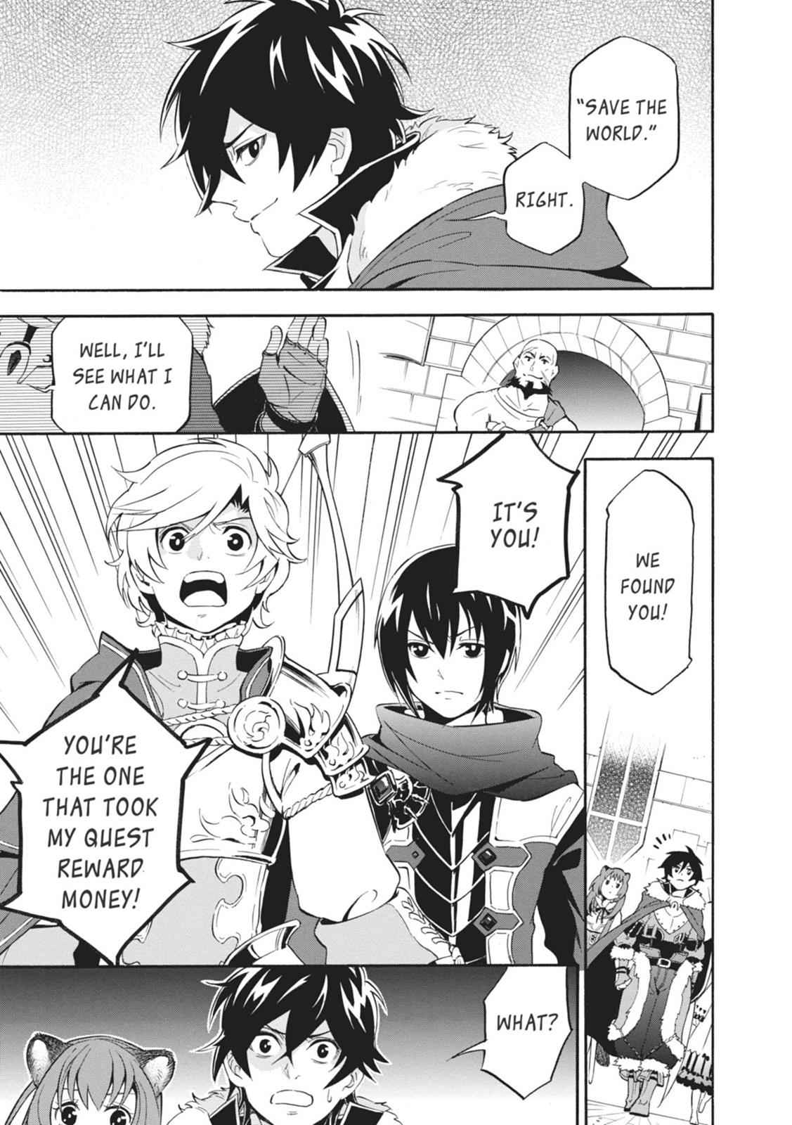 The Rising of the Shield Hero: The Manga Companion Chap 16 - Next Chap 17