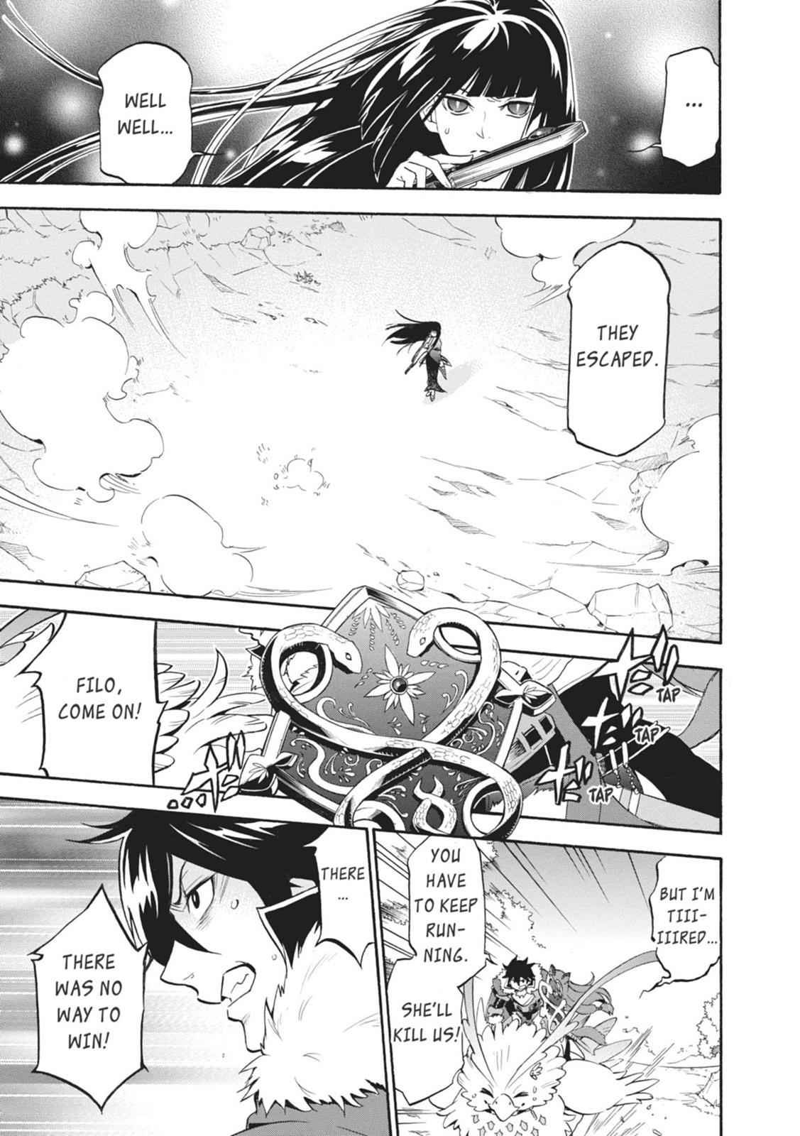 The Rising of the Shield Hero: The Manga Companion Chap 18 - Next Chap 19