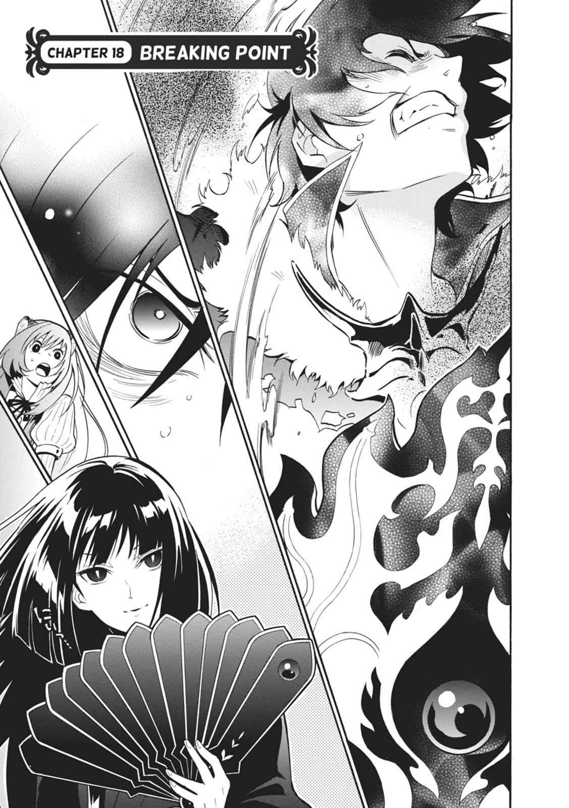 The Rising of the Shield Hero: The Manga Companion Chap 18 - Next Chap 19