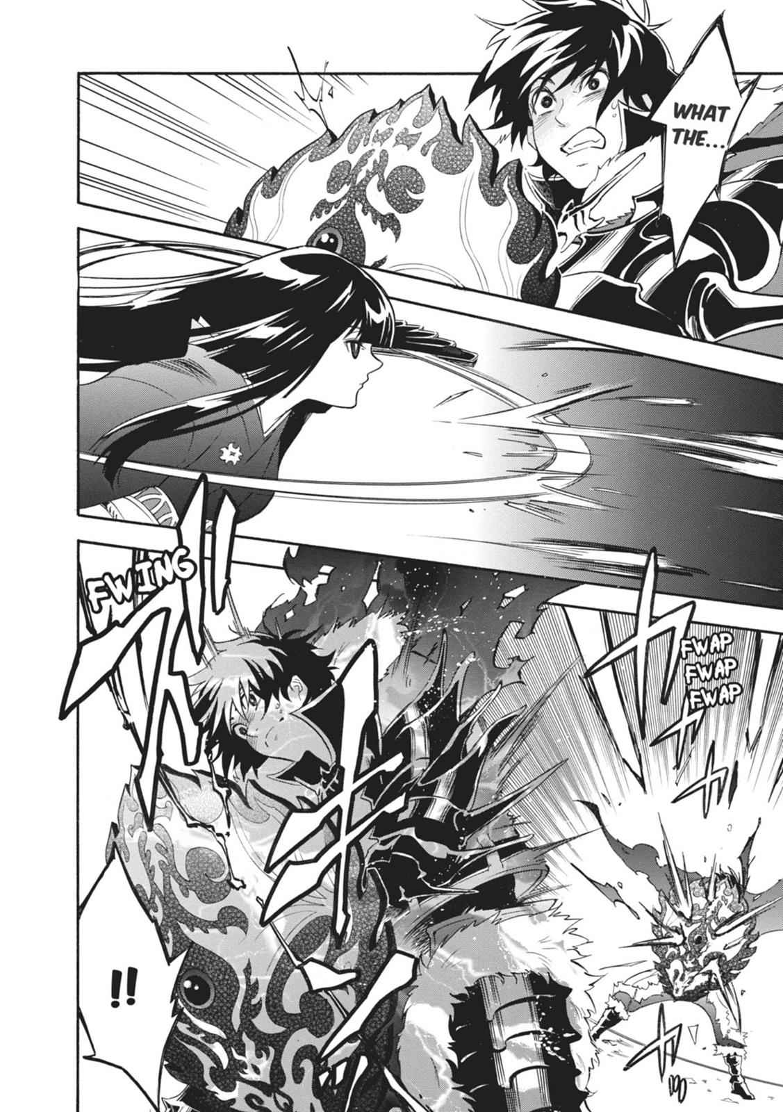 The Rising of the Shield Hero: The Manga Companion Chap 18 - Next Chap 19