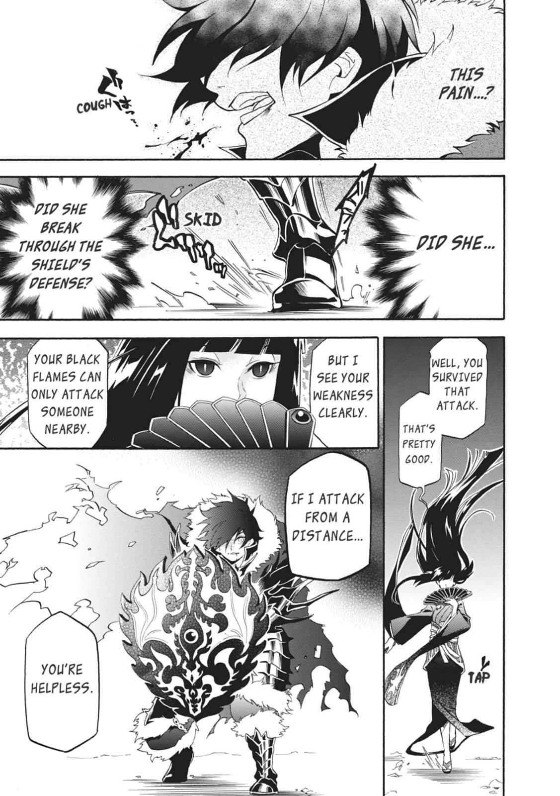 The Rising of the Shield Hero: The Manga Companion Chap 18 - Next Chap 19