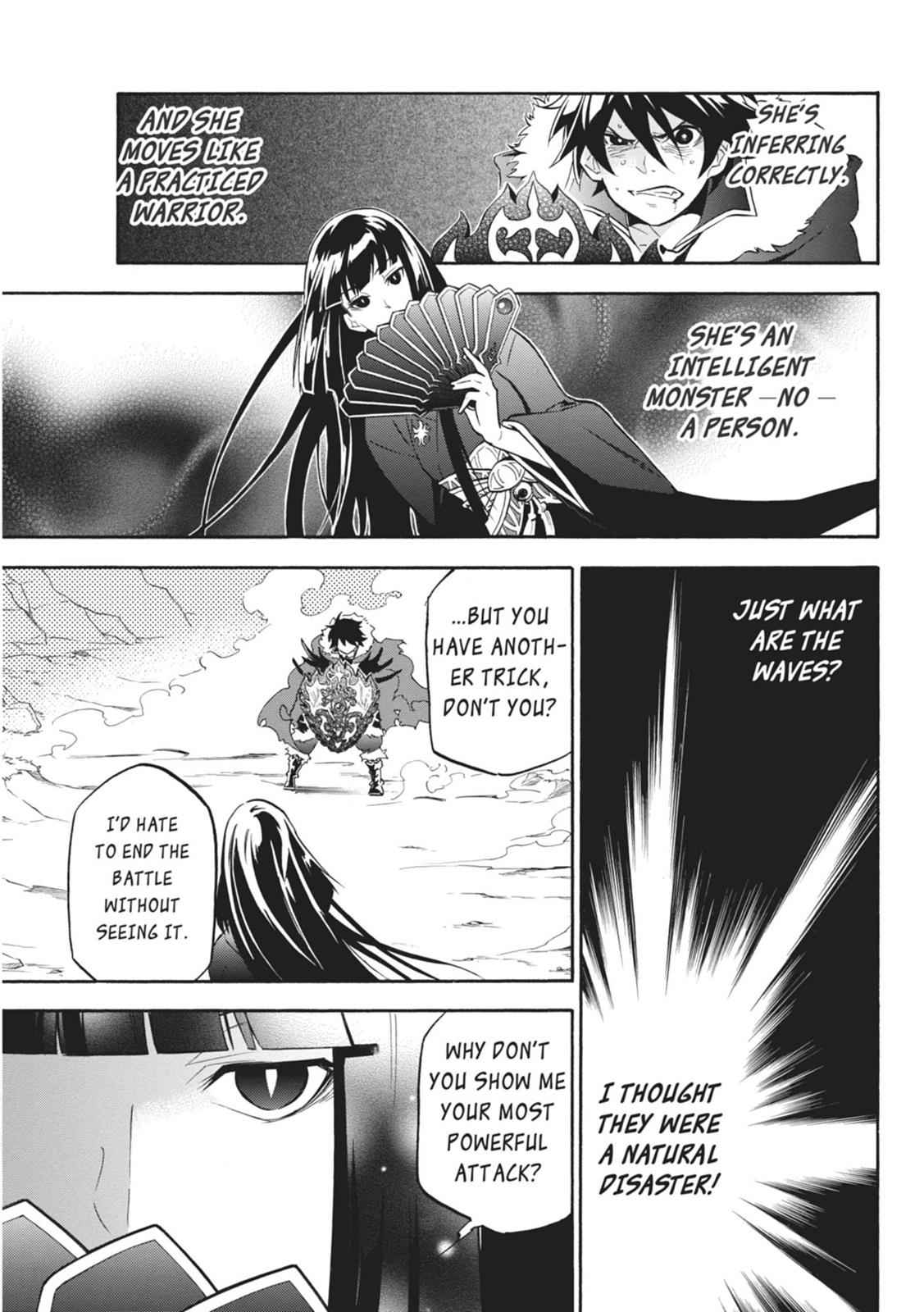 The Rising of the Shield Hero: The Manga Companion Chap 18 - Next Chap 19