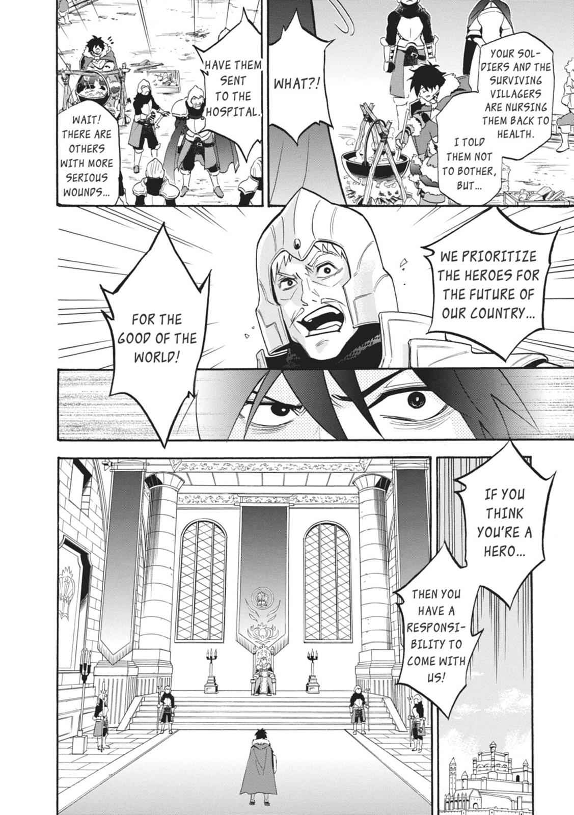 The Rising of the Shield Hero: The Manga Companion Chap 18 - Next Chap 19