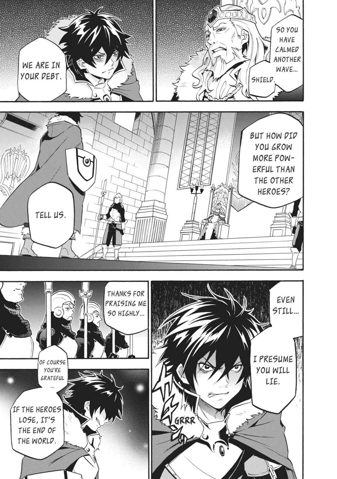 The Rising of the Shield Hero: The Manga Companion Chap 18 - Next Chap 19