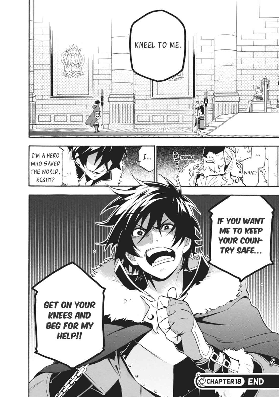 The Rising of the Shield Hero: The Manga Companion Chap 18 - Next Chap 19