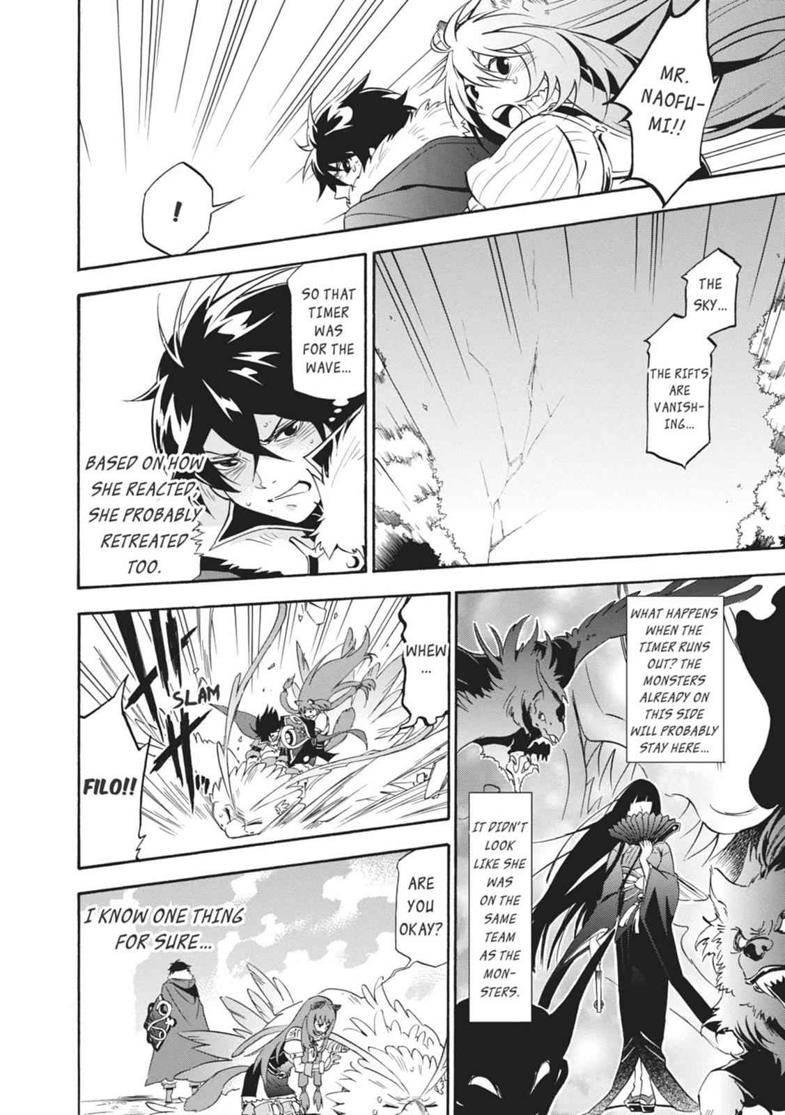 The Rising of the Shield Hero: The Manga Companion Chap 18 - Next Chap 19