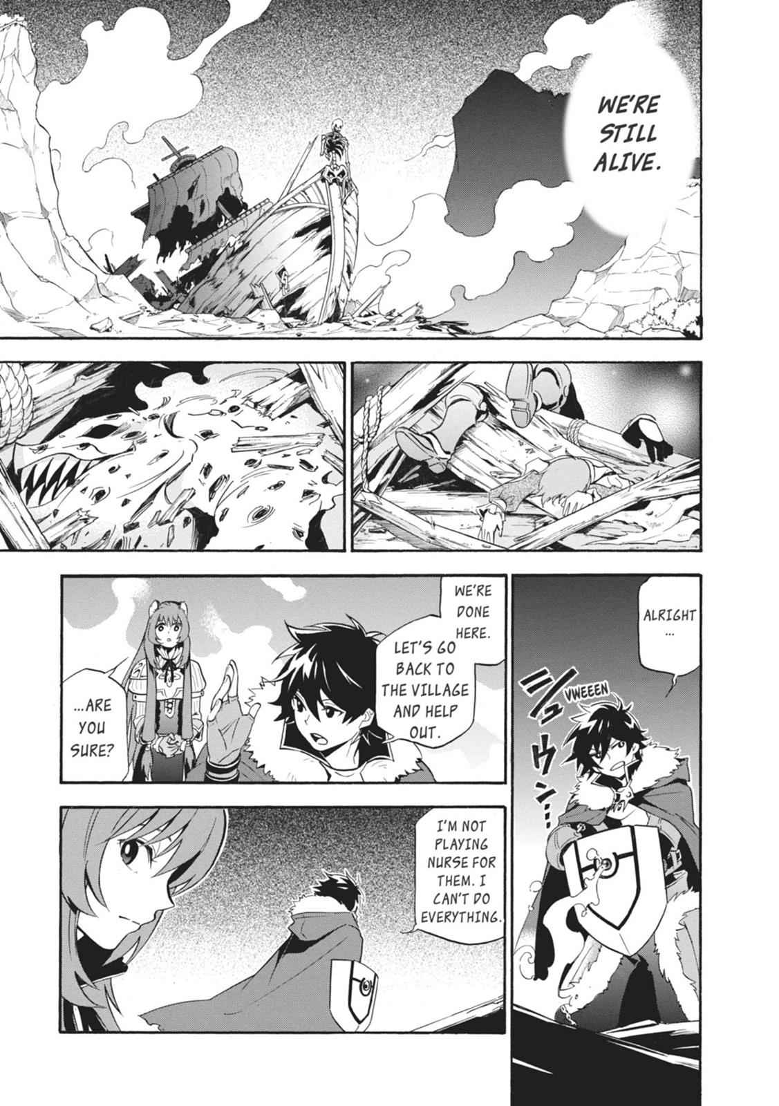 The Rising of the Shield Hero: The Manga Companion Chap 18 - Next Chap 19