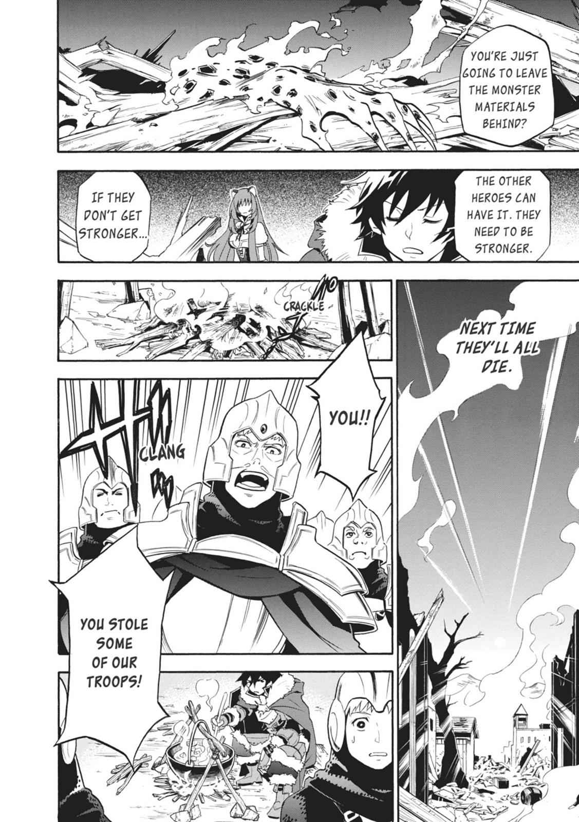 The Rising of the Shield Hero: The Manga Companion Chap 18 - Next Chap 19