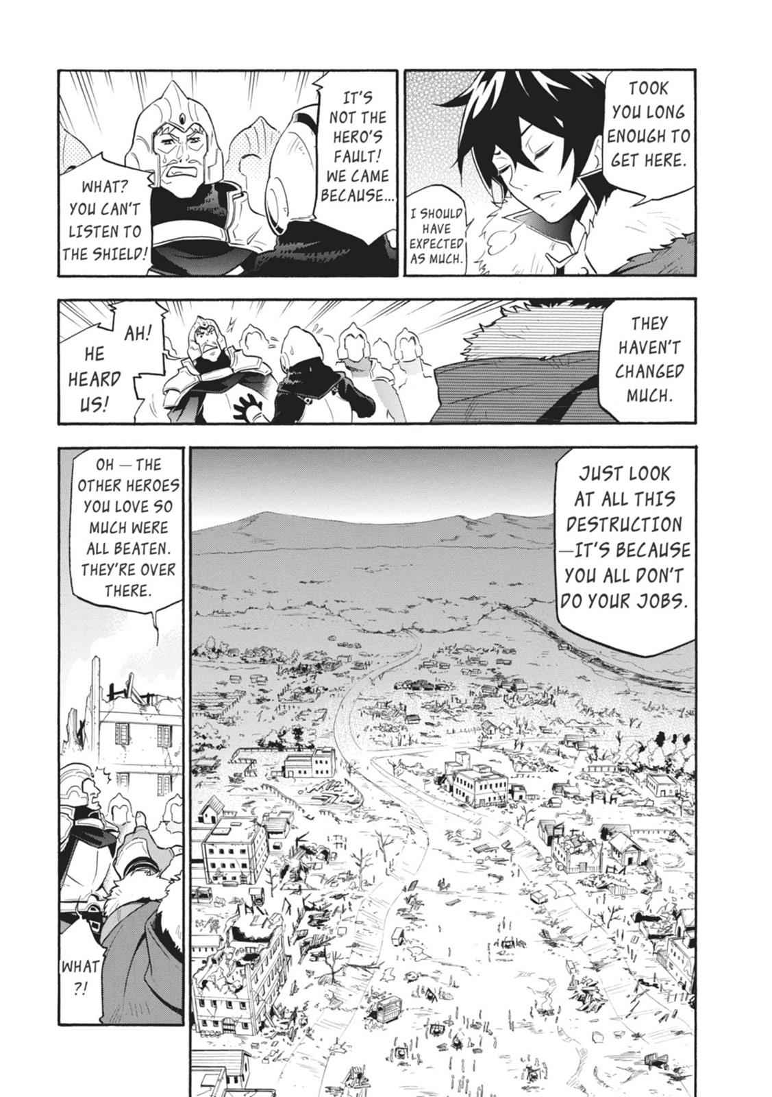 The Rising of the Shield Hero: The Manga Companion Chap 18 - Next Chap 19