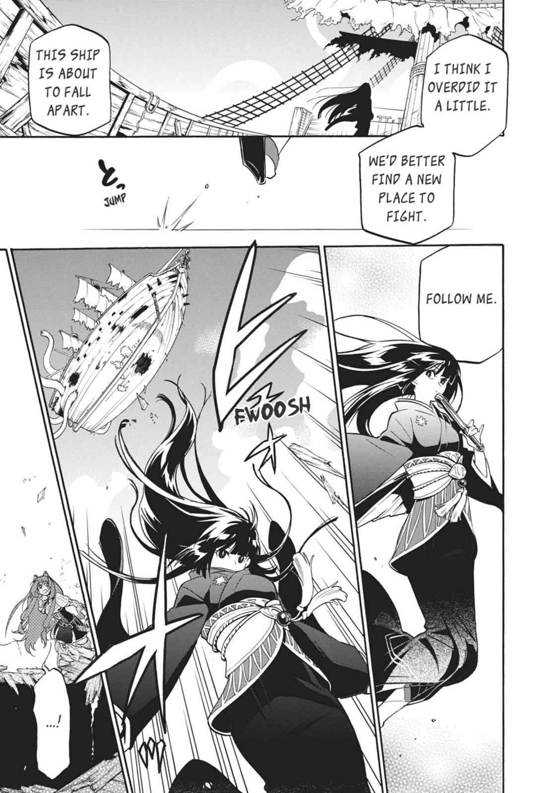 The Rising of the Shield Hero: The Manga Companion Chap 18 - Next Chap 19