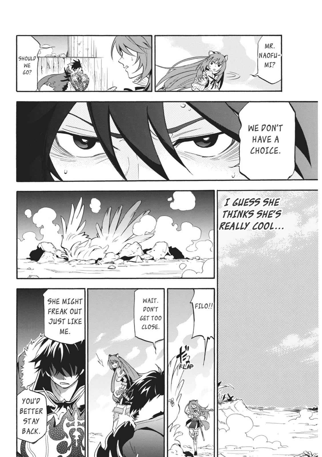 The Rising of the Shield Hero: The Manga Companion Chap 18 - Next Chap 19