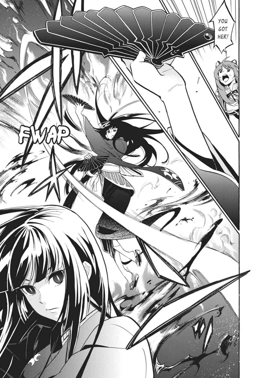 The Rising of the Shield Hero: The Manga Companion Chap 18 - Next Chap 19