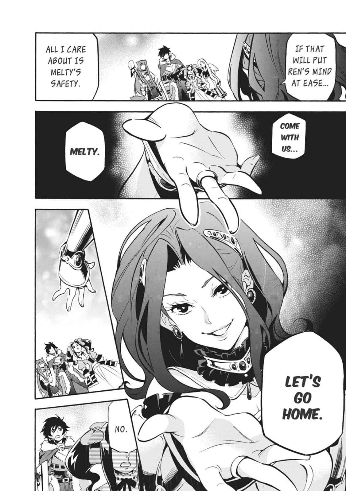 The Rising of the Shield Hero: The Manga Companion Chap 19 - Next Chap 20