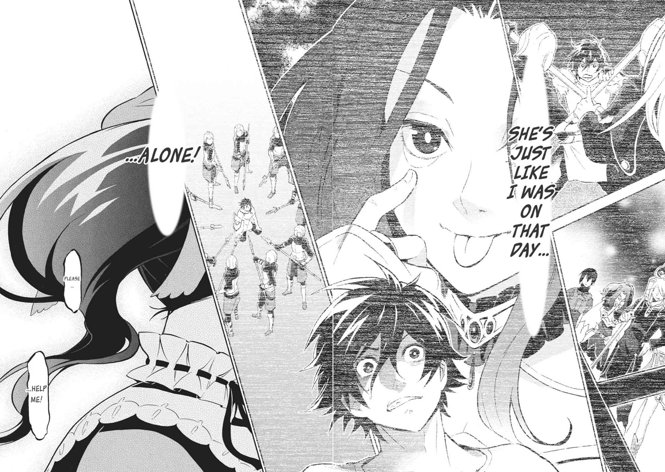 The Rising of the Shield Hero: The Manga Companion Chap 19 - Next Chap 20