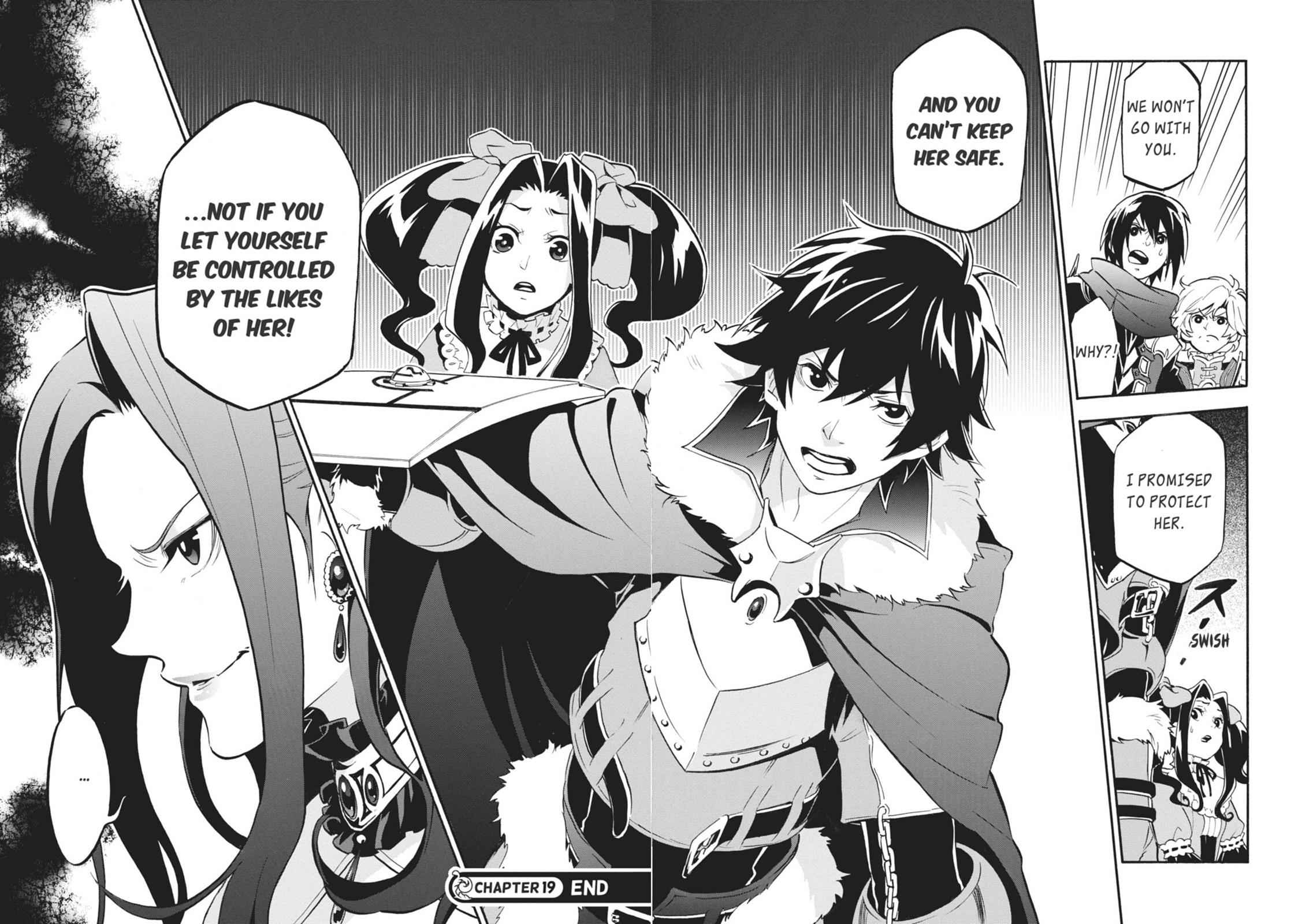 The Rising of the Shield Hero: The Manga Companion Chap 19 - Next Chap 20