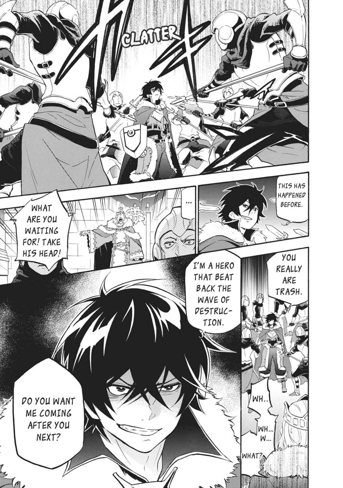 The Rising of the Shield Hero: The Manga Companion Chap 19 - Next Chap 20