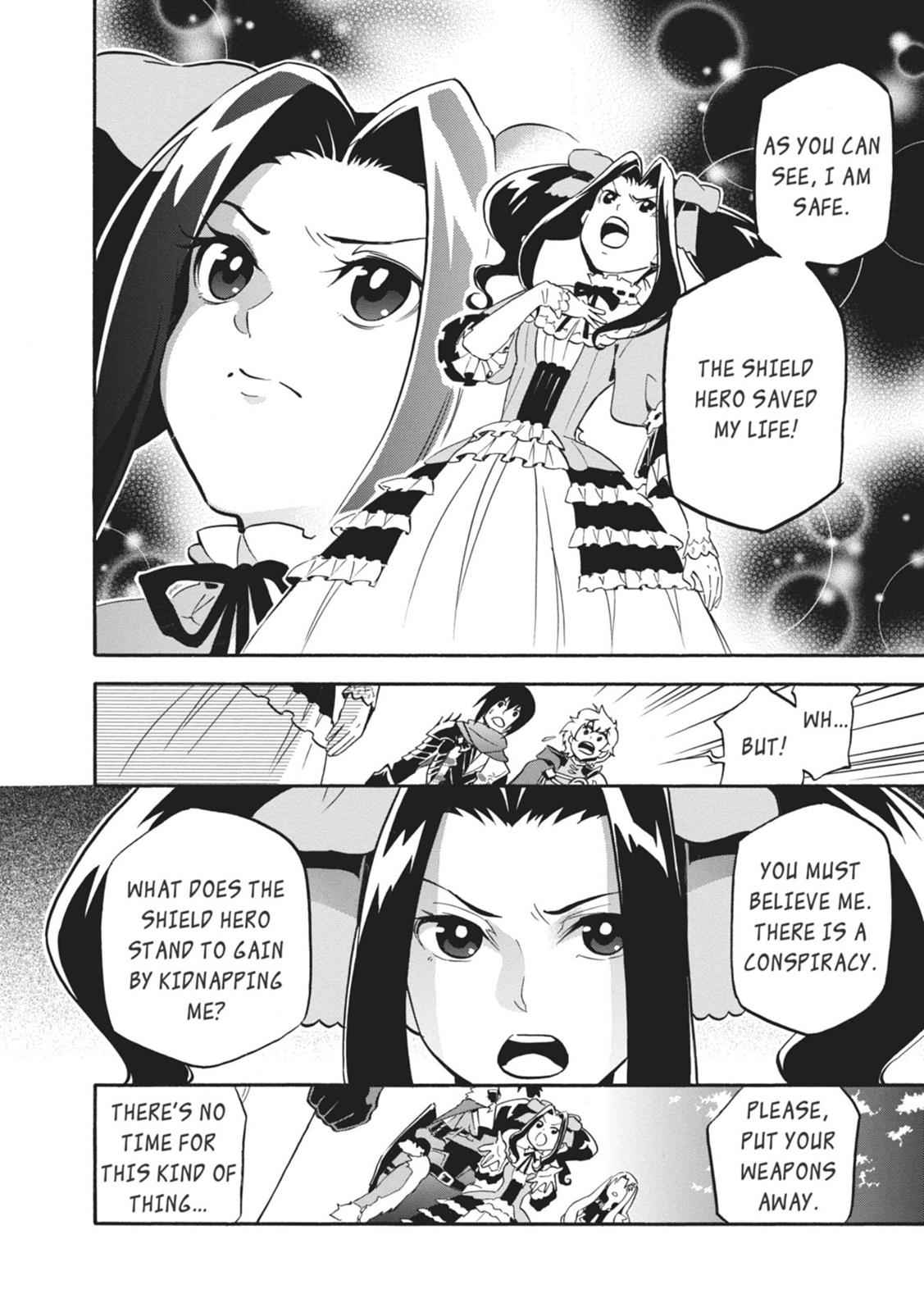 The Rising of the Shield Hero: The Manga Companion Chap 19 - Next Chap 20