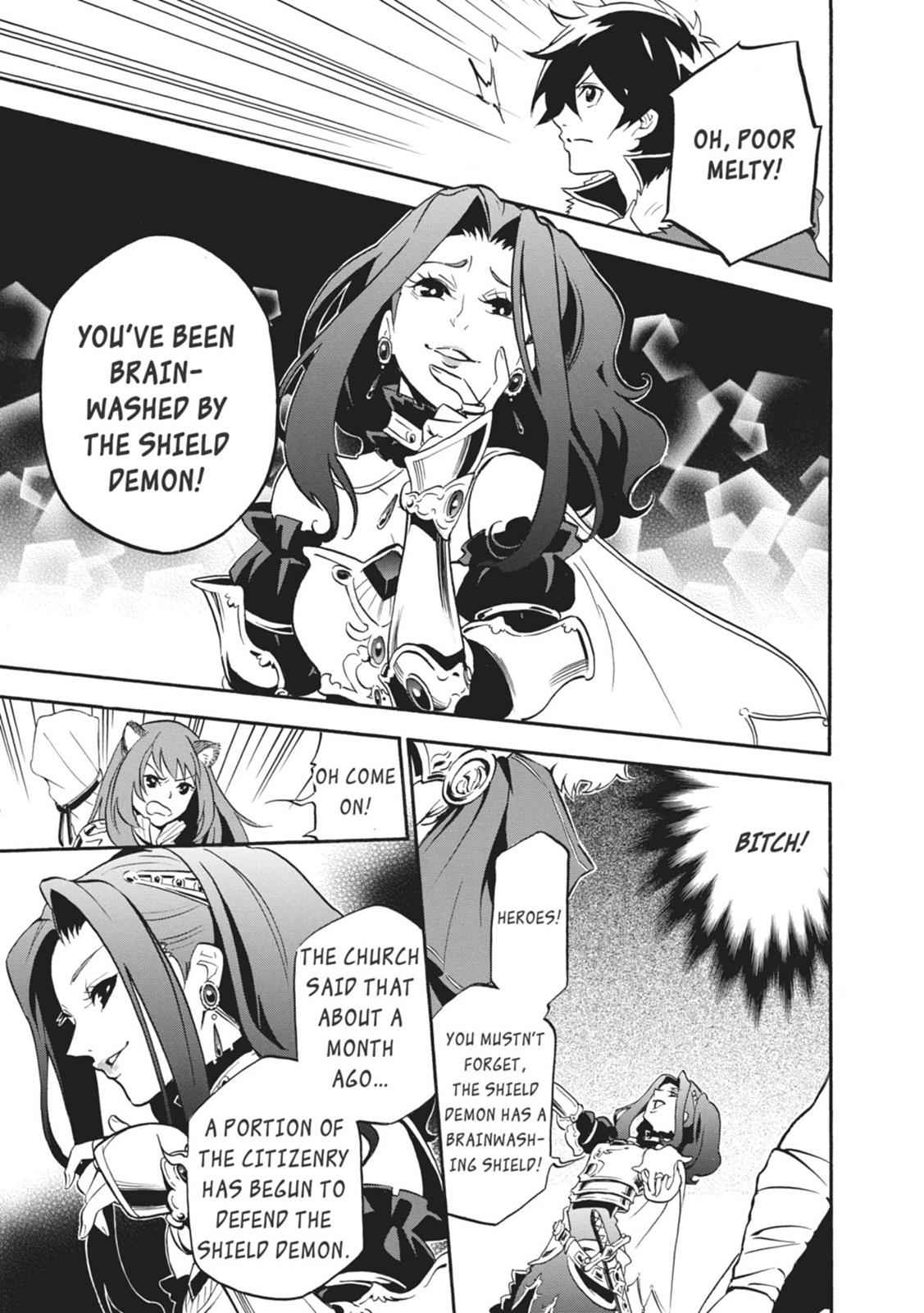 The Rising of the Shield Hero: The Manga Companion Chap 19 - Next Chap 20