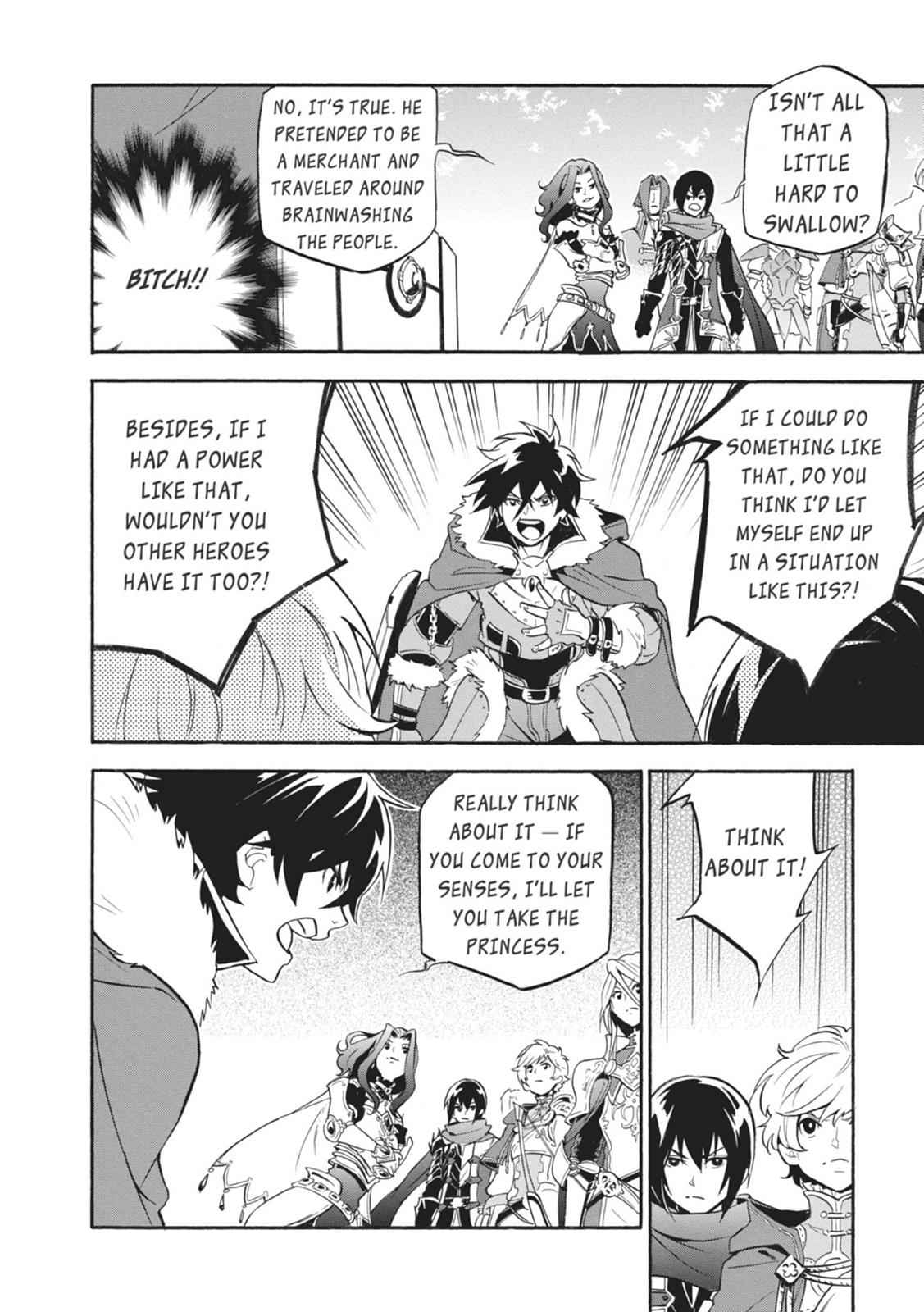 The Rising of the Shield Hero: The Manga Companion Chap 19 - Next Chap 20