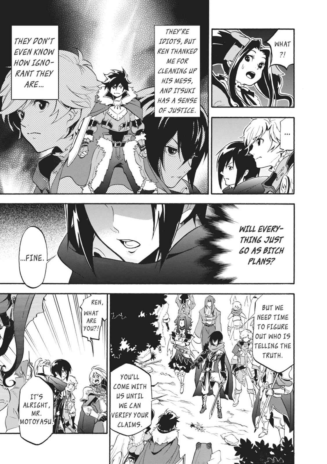 The Rising of the Shield Hero: The Manga Companion Chap 19 - Next Chap 20
