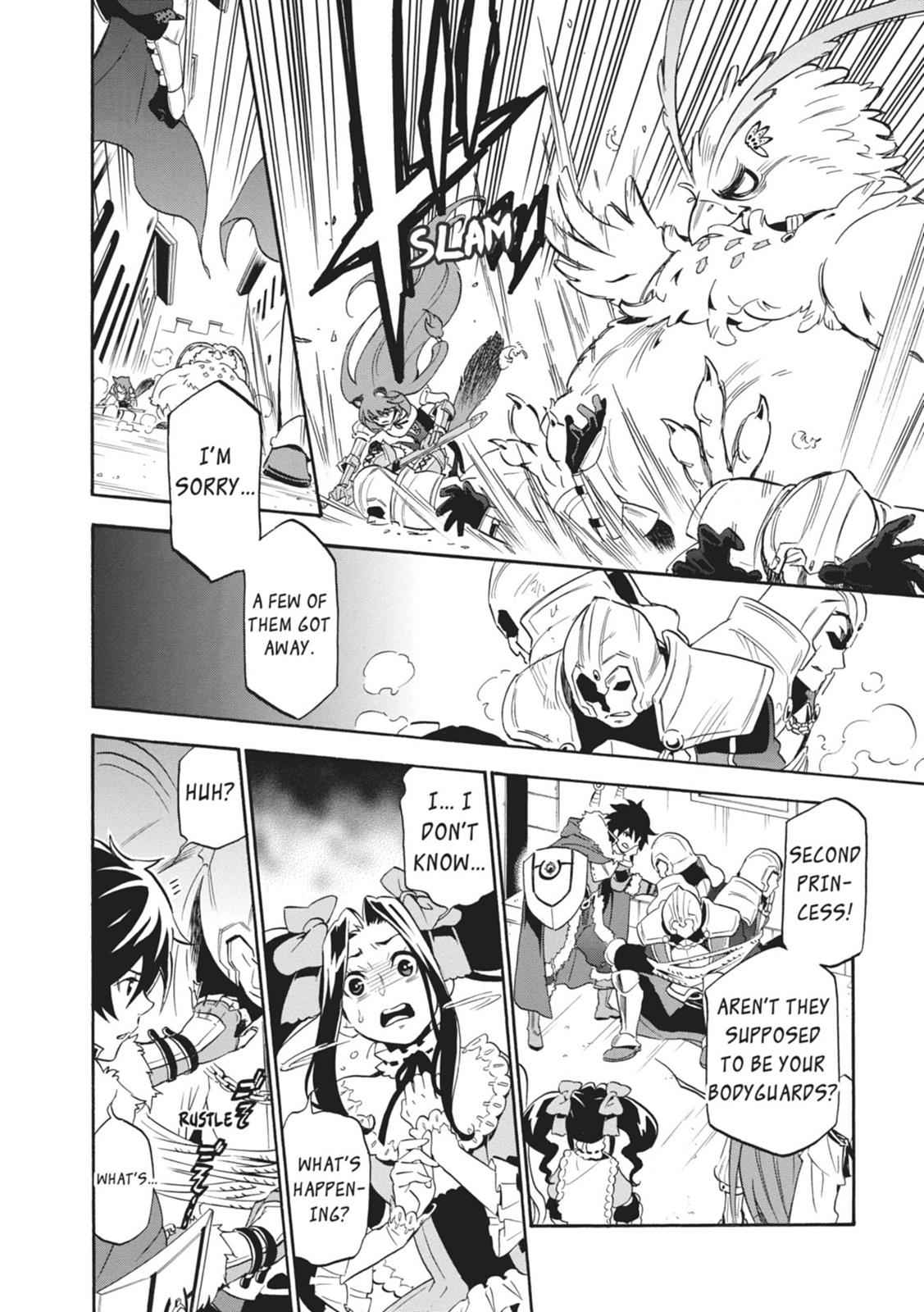 The Rising of the Shield Hero: The Manga Companion Chap 19 - Next Chap 20