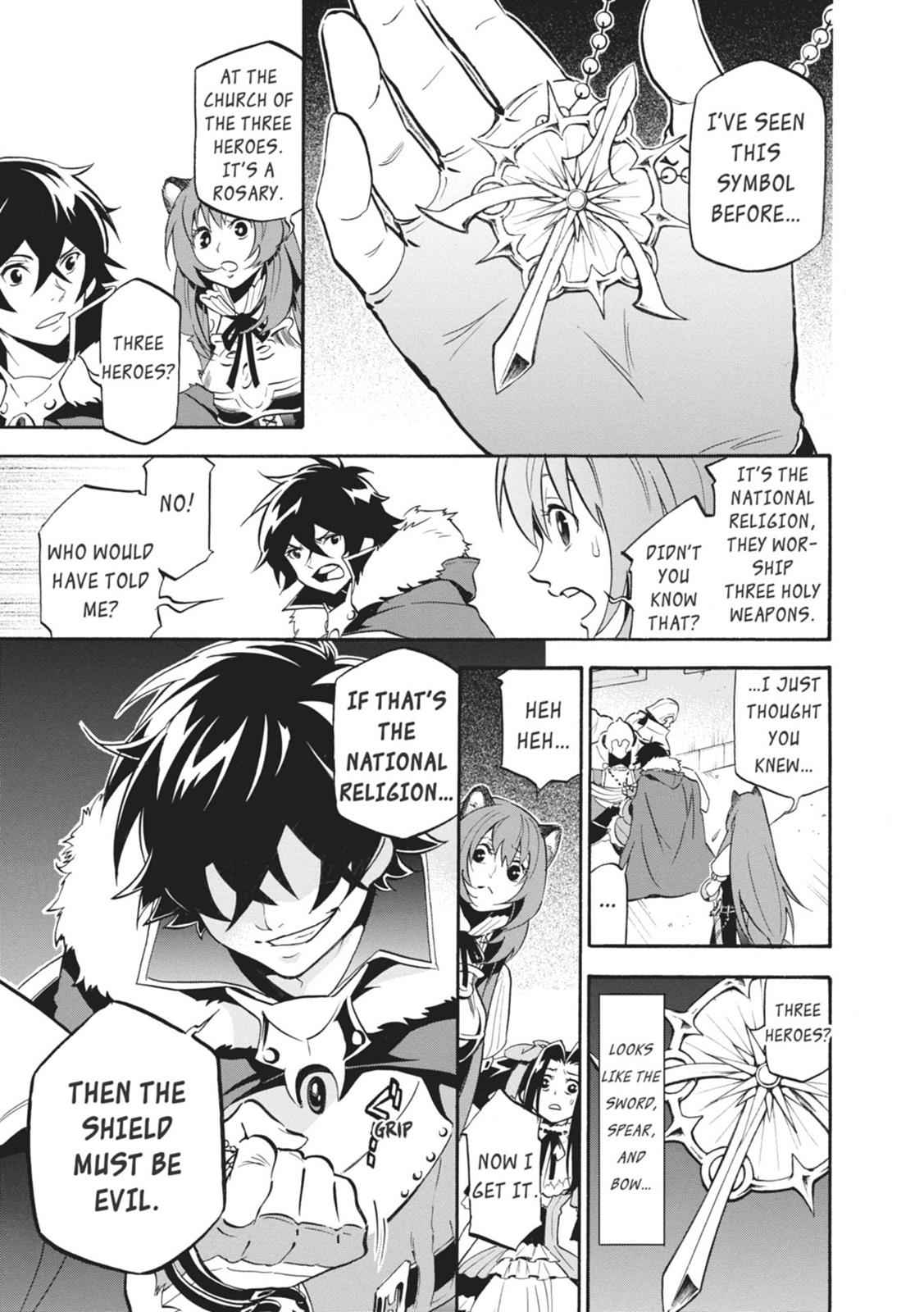 The Rising of the Shield Hero: The Manga Companion Chap 19 - Next Chap 20