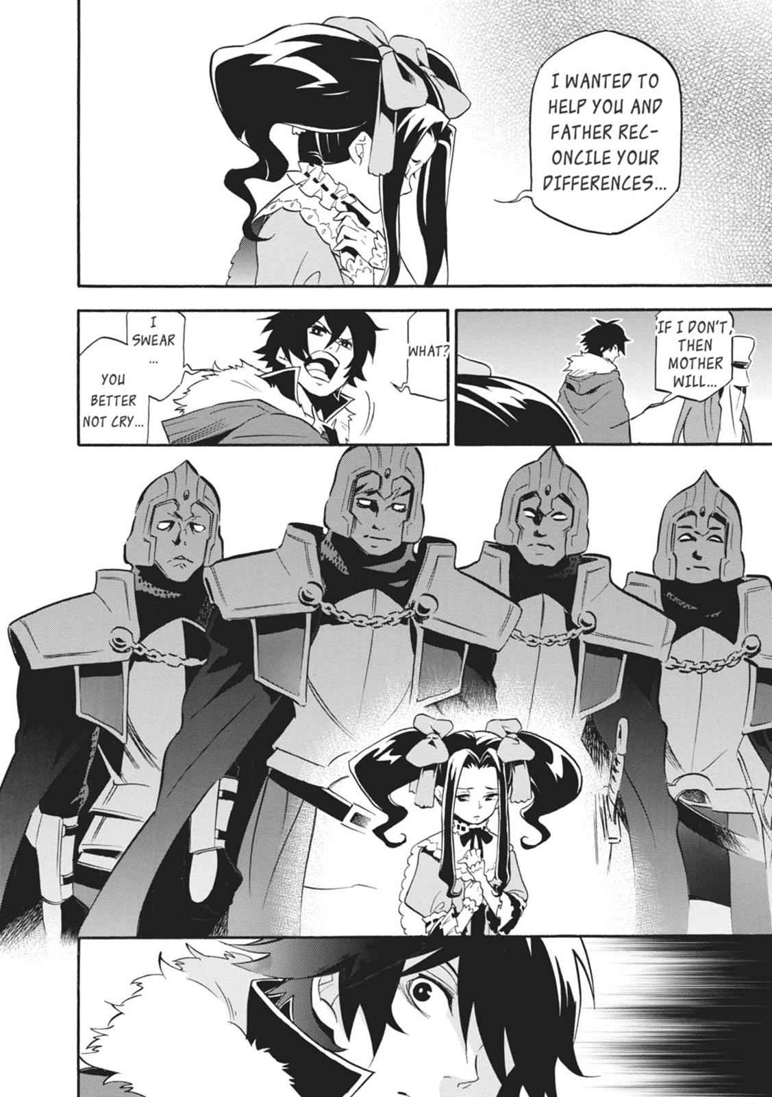 The Rising of the Shield Hero: The Manga Companion Chap 19 - Next Chap 20