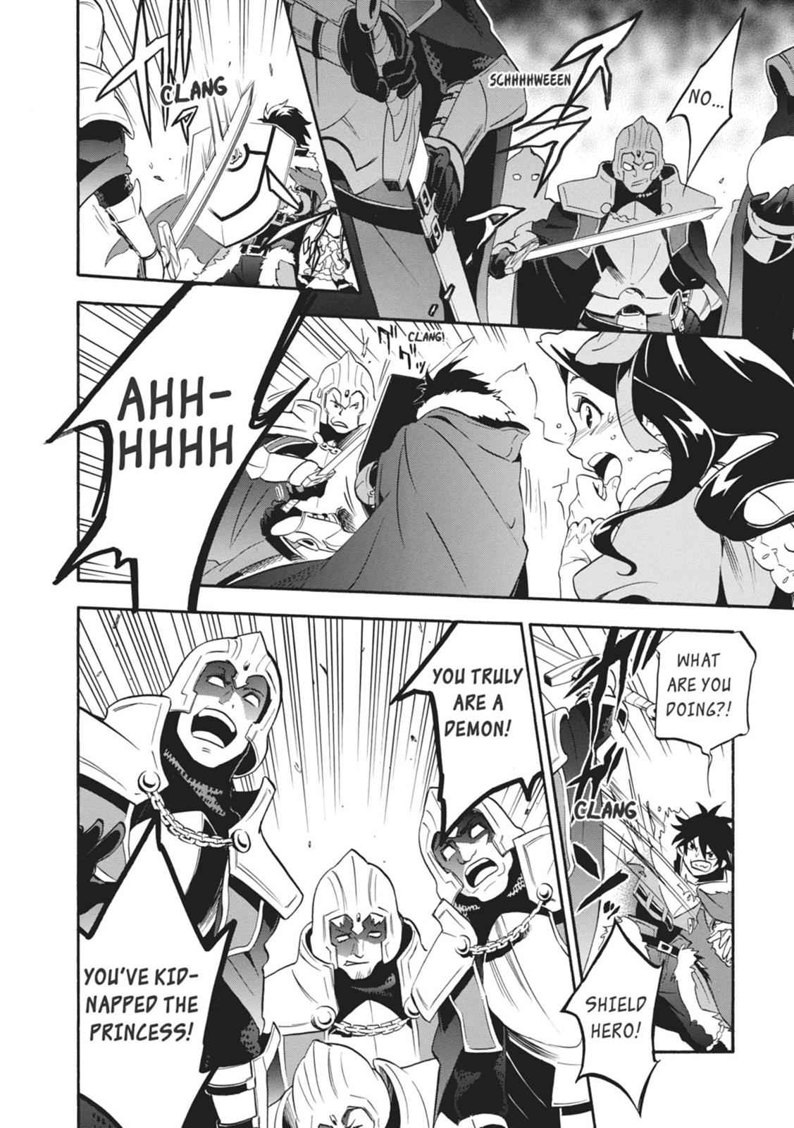 The Rising of the Shield Hero: The Manga Companion Chap 19 - Next Chap 20