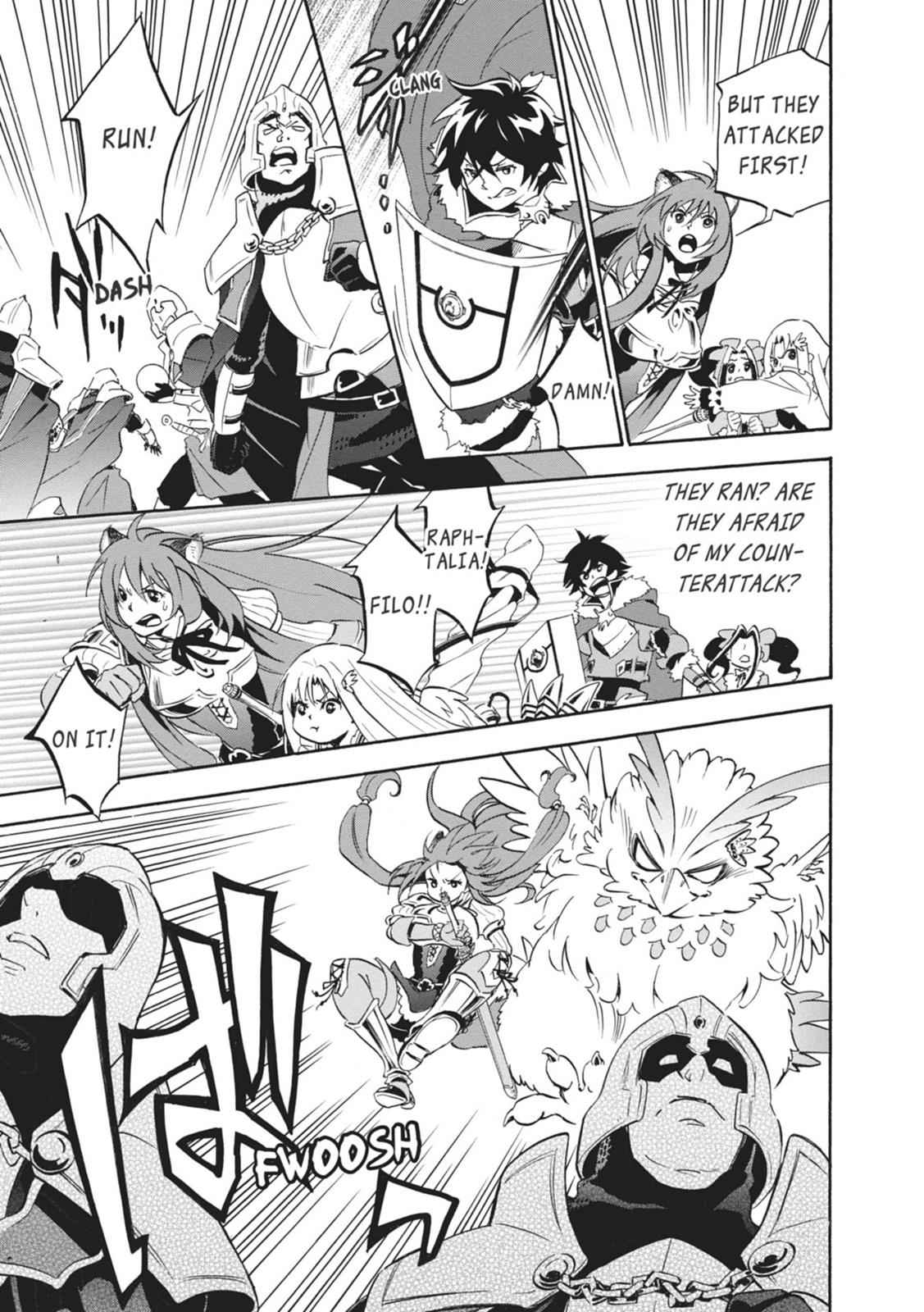 The Rising of the Shield Hero: The Manga Companion Chap 19 - Next Chap 20