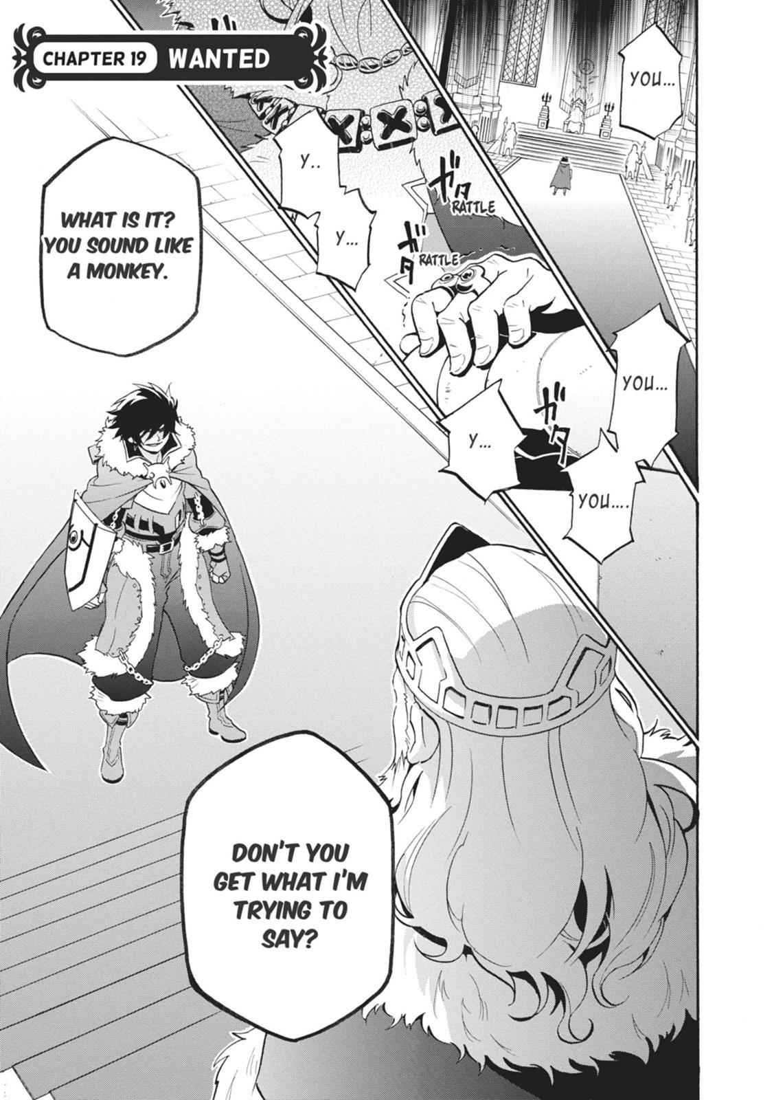 The Rising of the Shield Hero: The Manga Companion Chap 19 - Next Chap 20