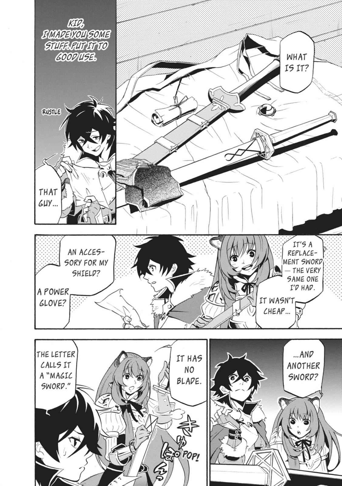 The Rising of the Shield Hero: The Manga Companion Chap 19 - Next Chap 20