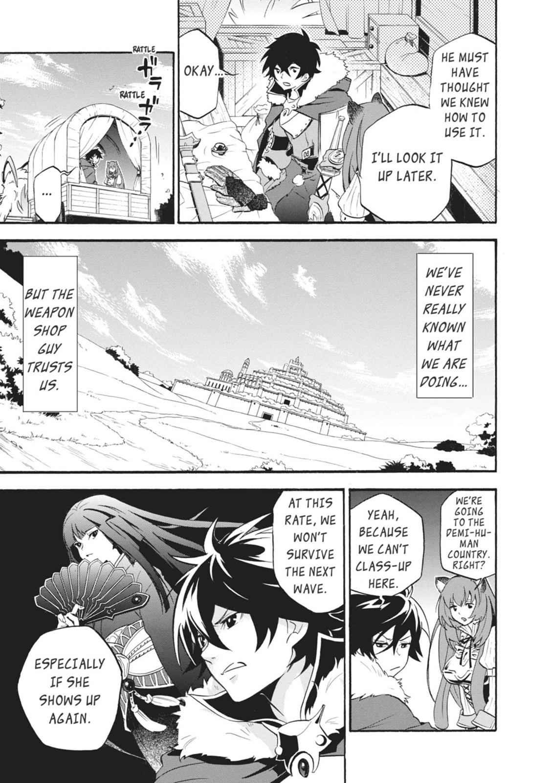 The Rising of the Shield Hero: The Manga Companion Chap 19 - Next Chap 20