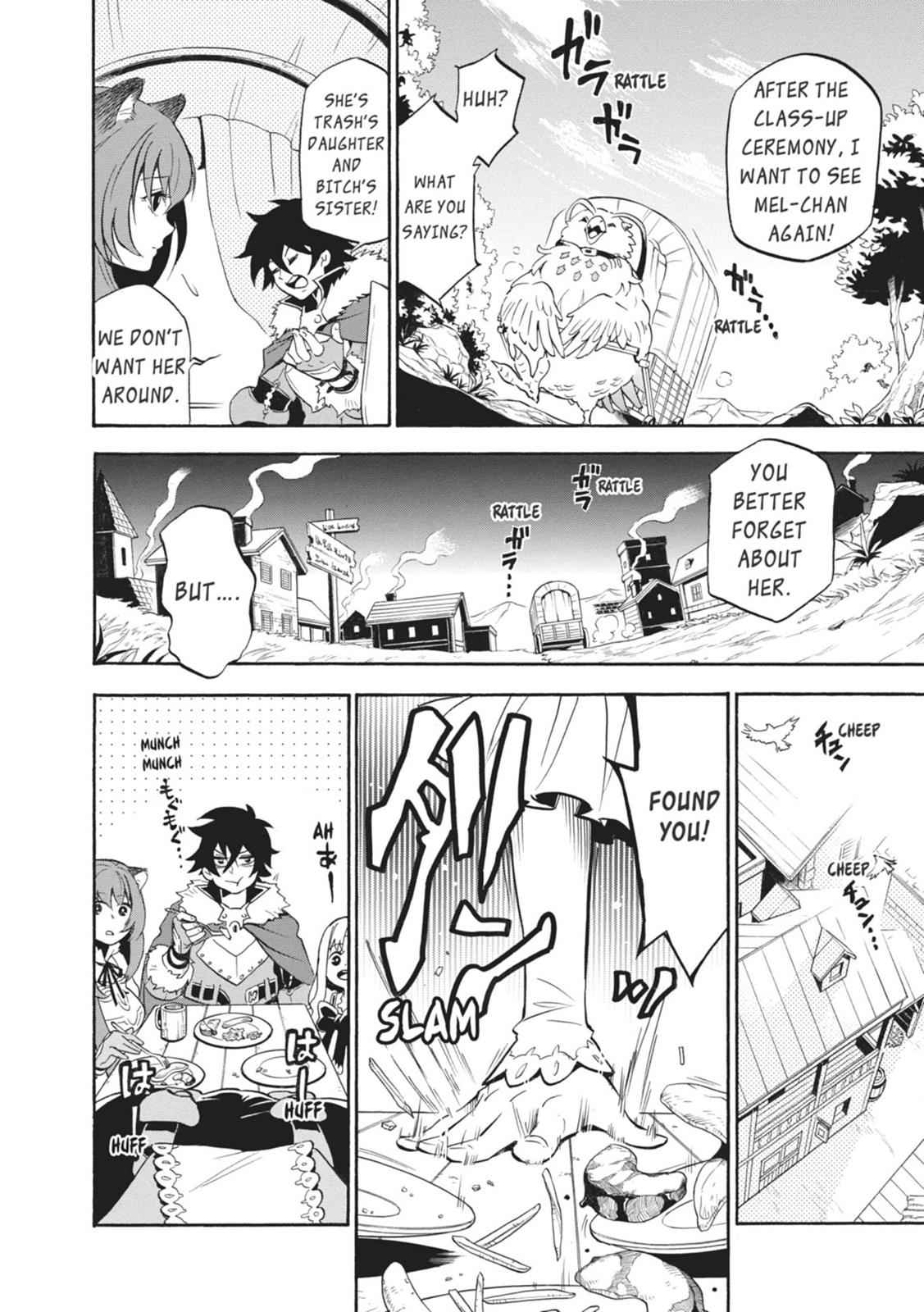 The Rising of the Shield Hero: The Manga Companion Chap 19 - Next Chap 20