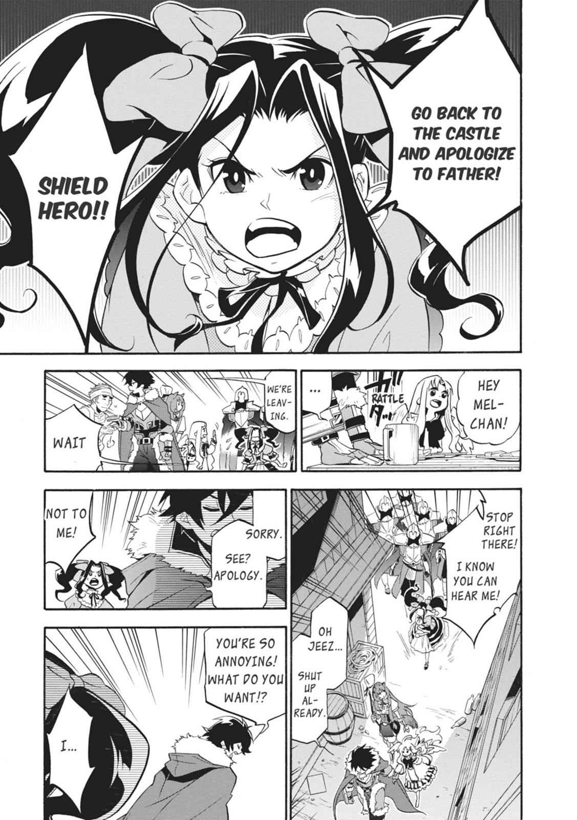The Rising of the Shield Hero: The Manga Companion Chap 19 - Next Chap 20