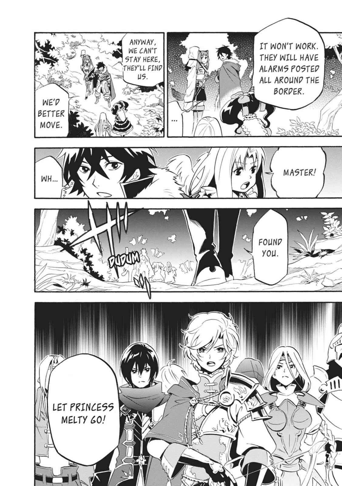 The Rising of the Shield Hero: The Manga Companion Chap 19 - Next Chap 20