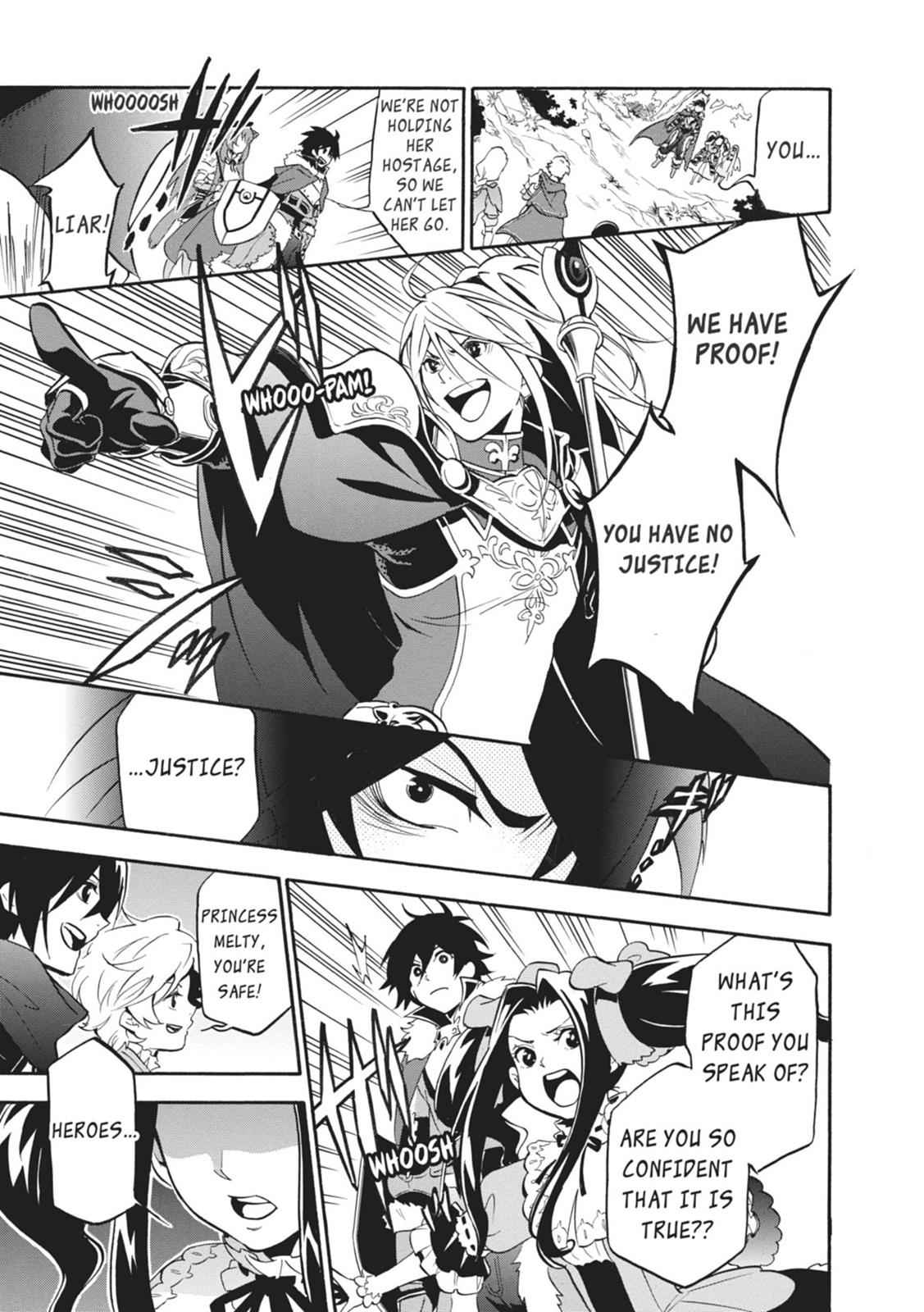 The Rising of the Shield Hero: The Manga Companion Chap 19 - Next Chap 20