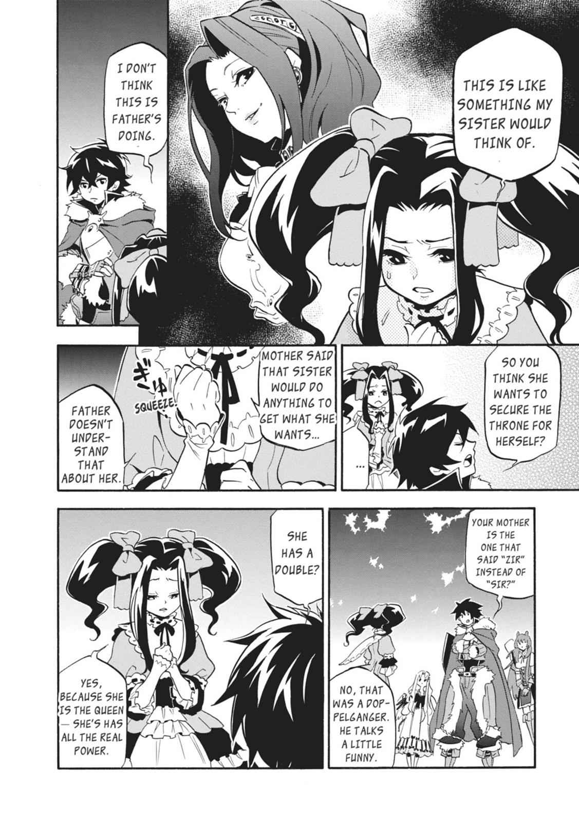 The Rising of the Shield Hero: The Manga Companion Chap 19 - Next Chap 20