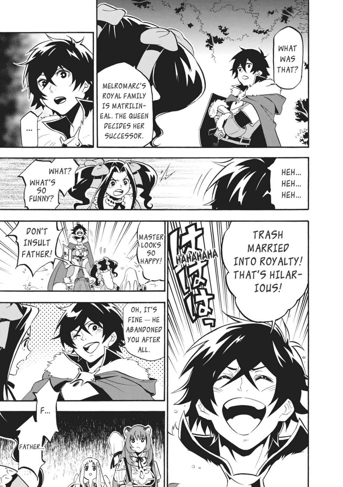 The Rising of the Shield Hero: The Manga Companion Chap 19 - Next Chap 20