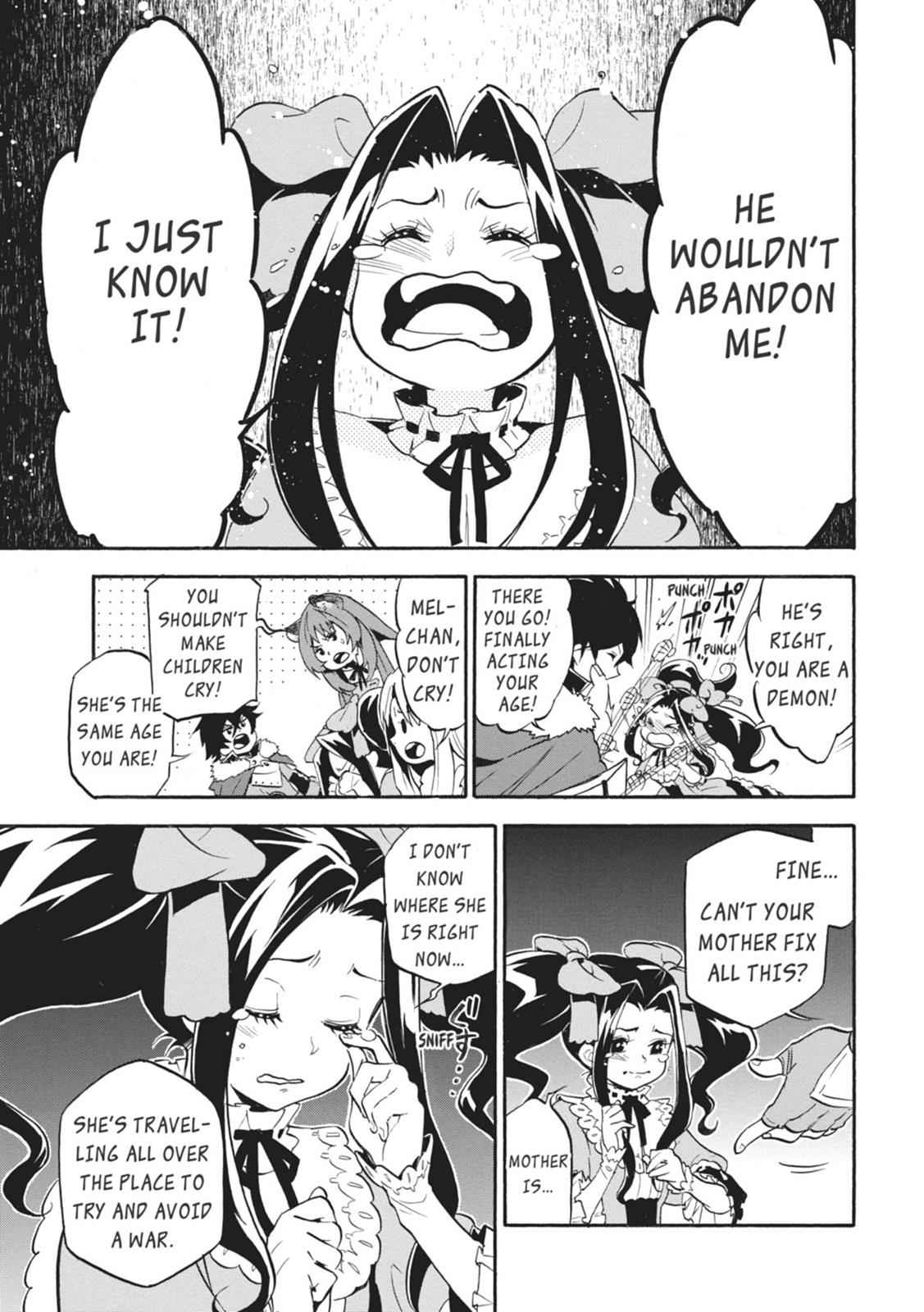 The Rising of the Shield Hero: The Manga Companion Chap 19 - Next Chap 20