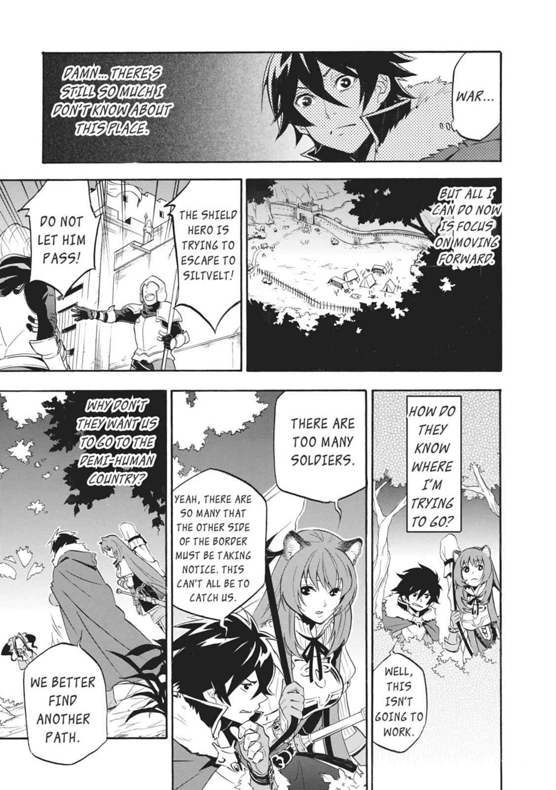 The Rising of the Shield Hero: The Manga Companion Chap 19 - Next Chap 20