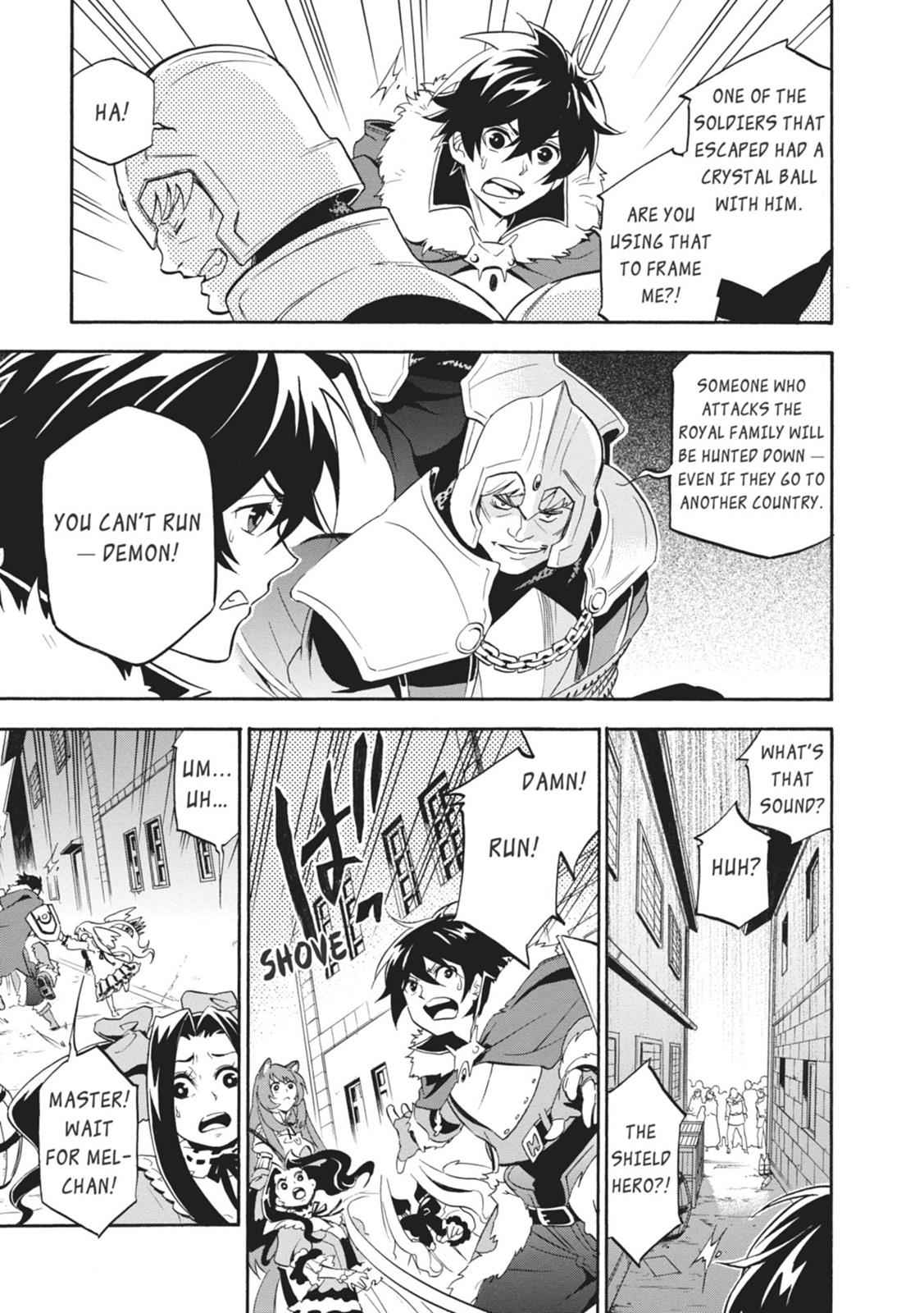 The Rising of the Shield Hero: The Manga Companion Chap 19 - Next Chap 20