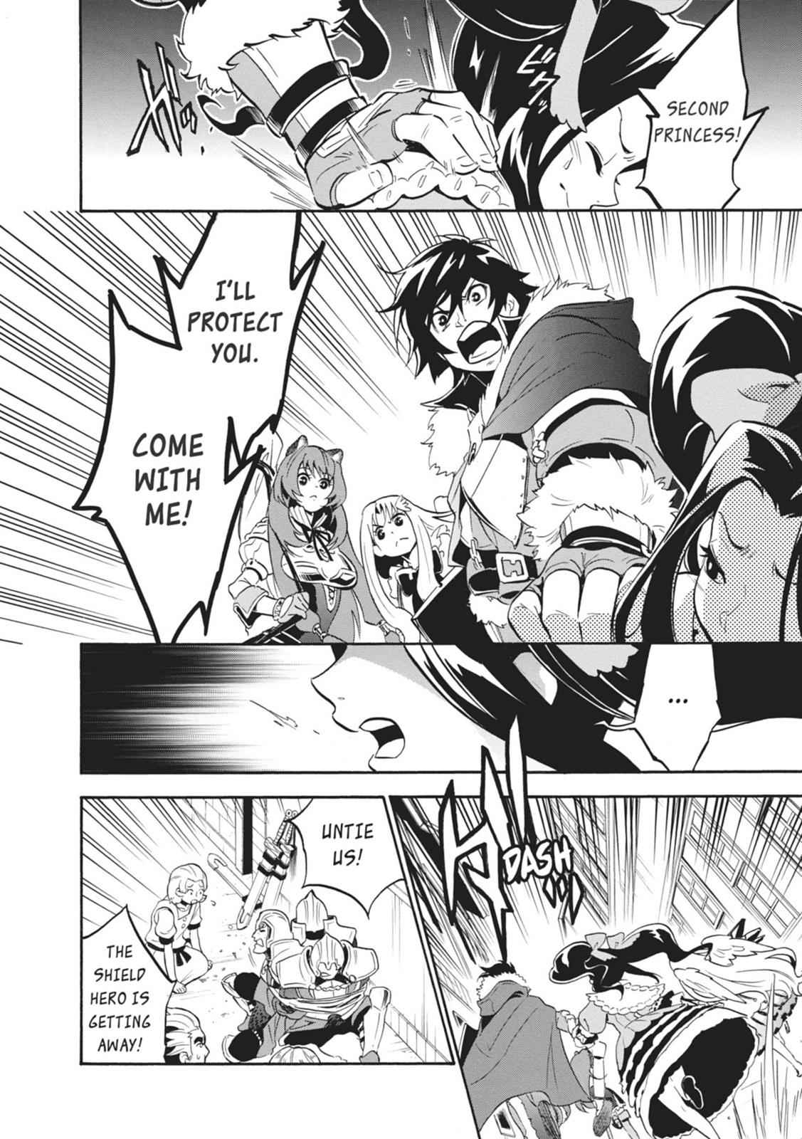 The Rising of the Shield Hero: The Manga Companion Chap 19 - Next Chap 20