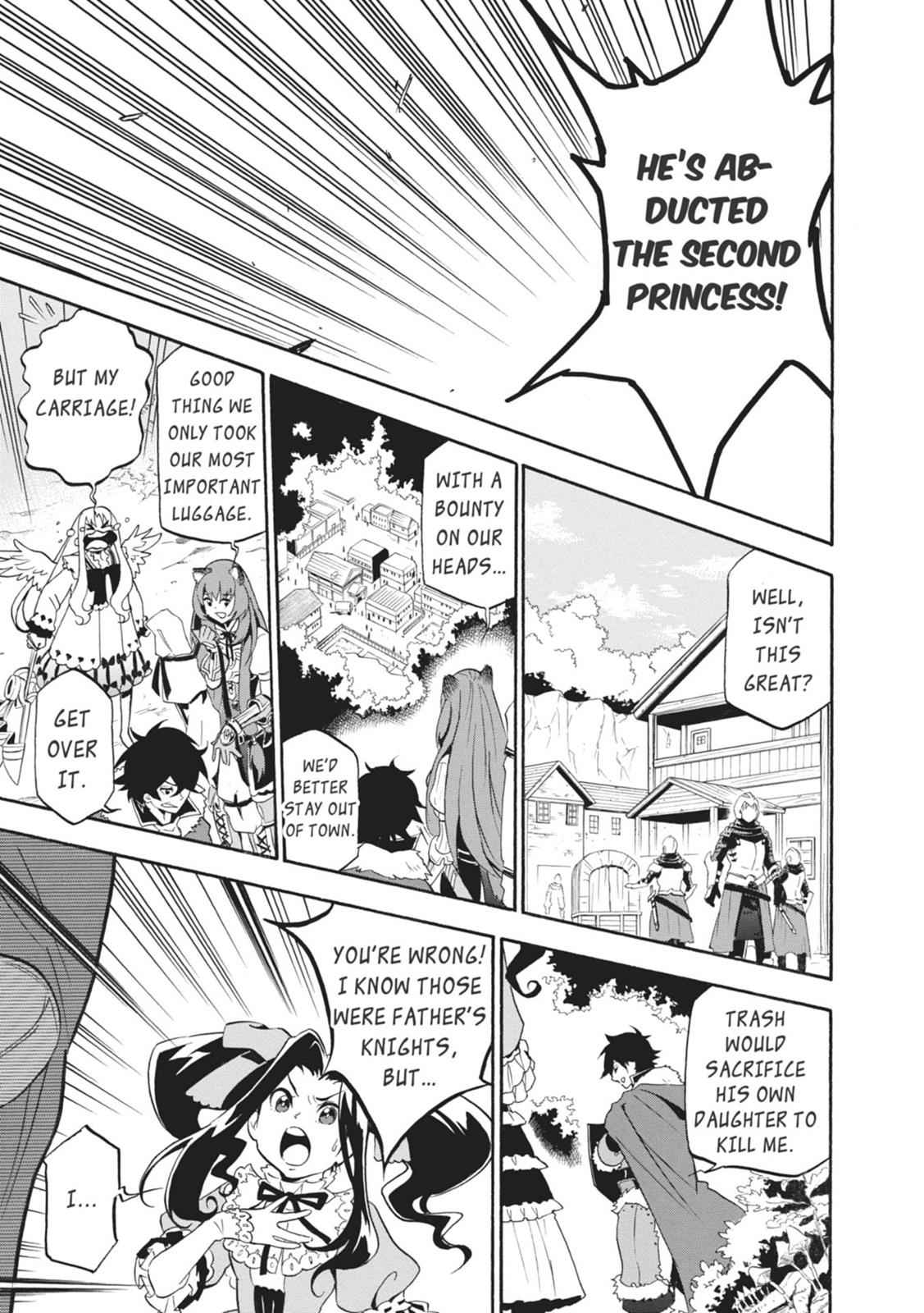The Rising of the Shield Hero: The Manga Companion Chap 19 - Next Chap 20