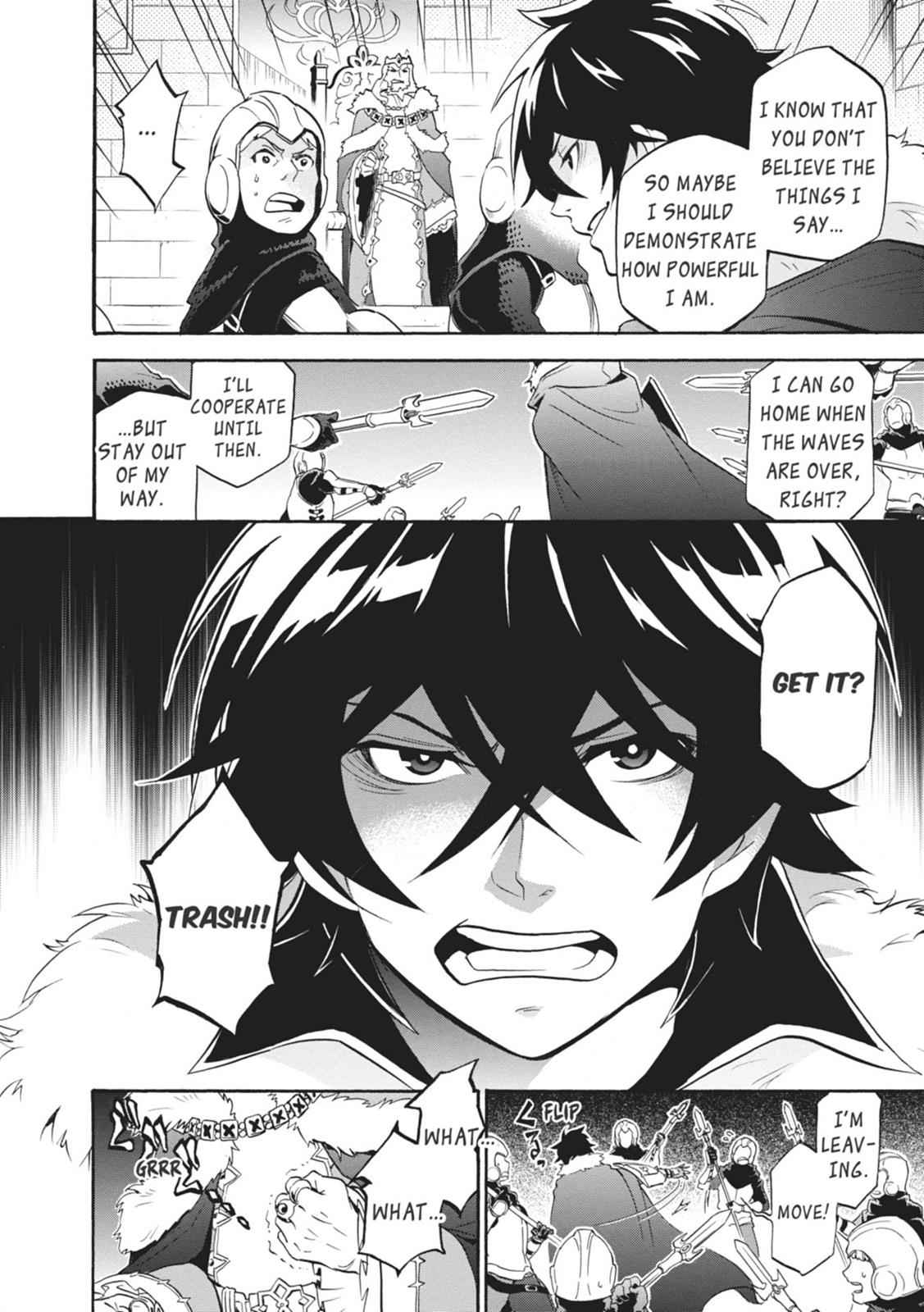 The Rising of the Shield Hero: The Manga Companion Chap 19 - Next Chap 20