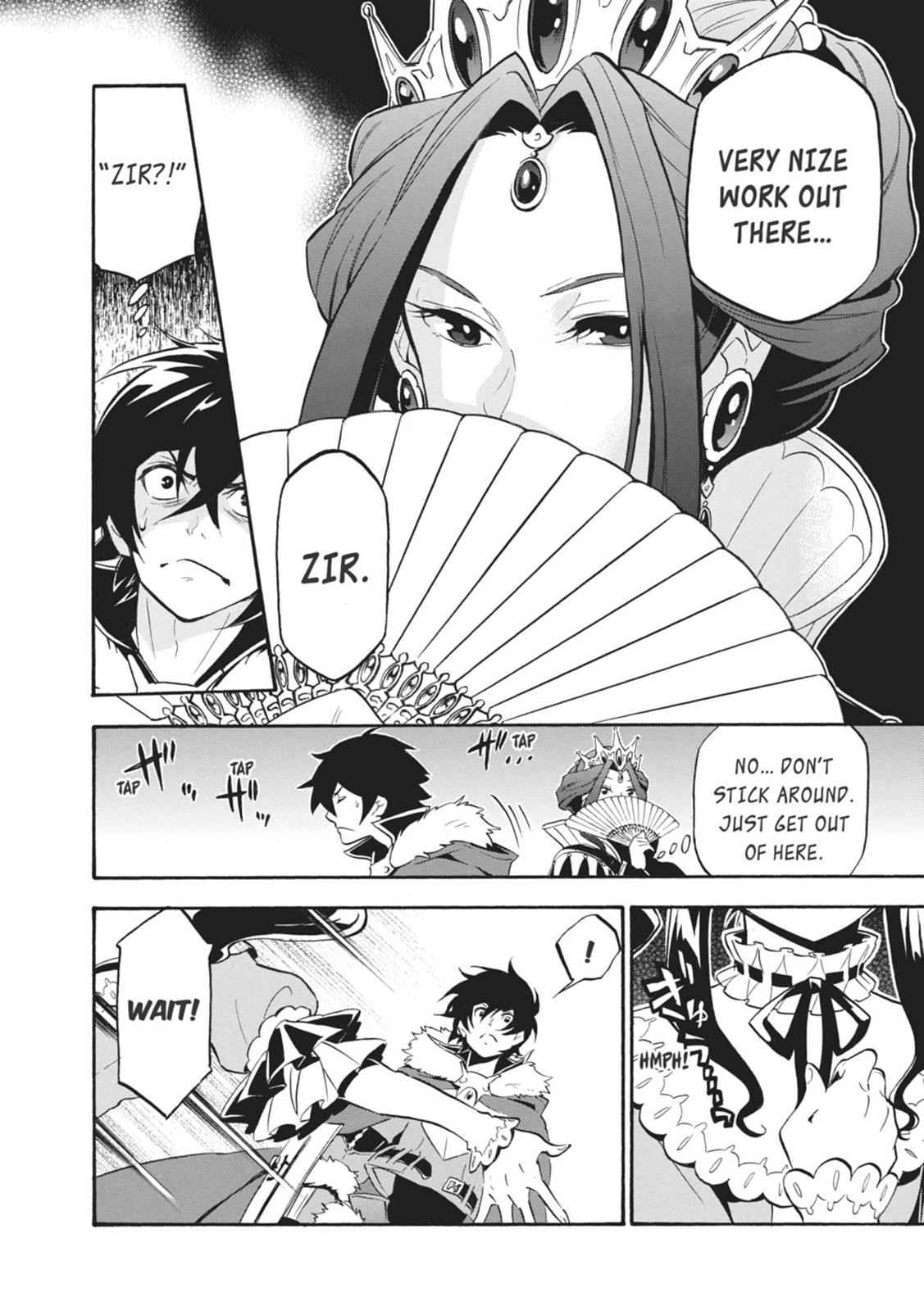 The Rising of the Shield Hero: The Manga Companion Chap 19 - Next Chap 20