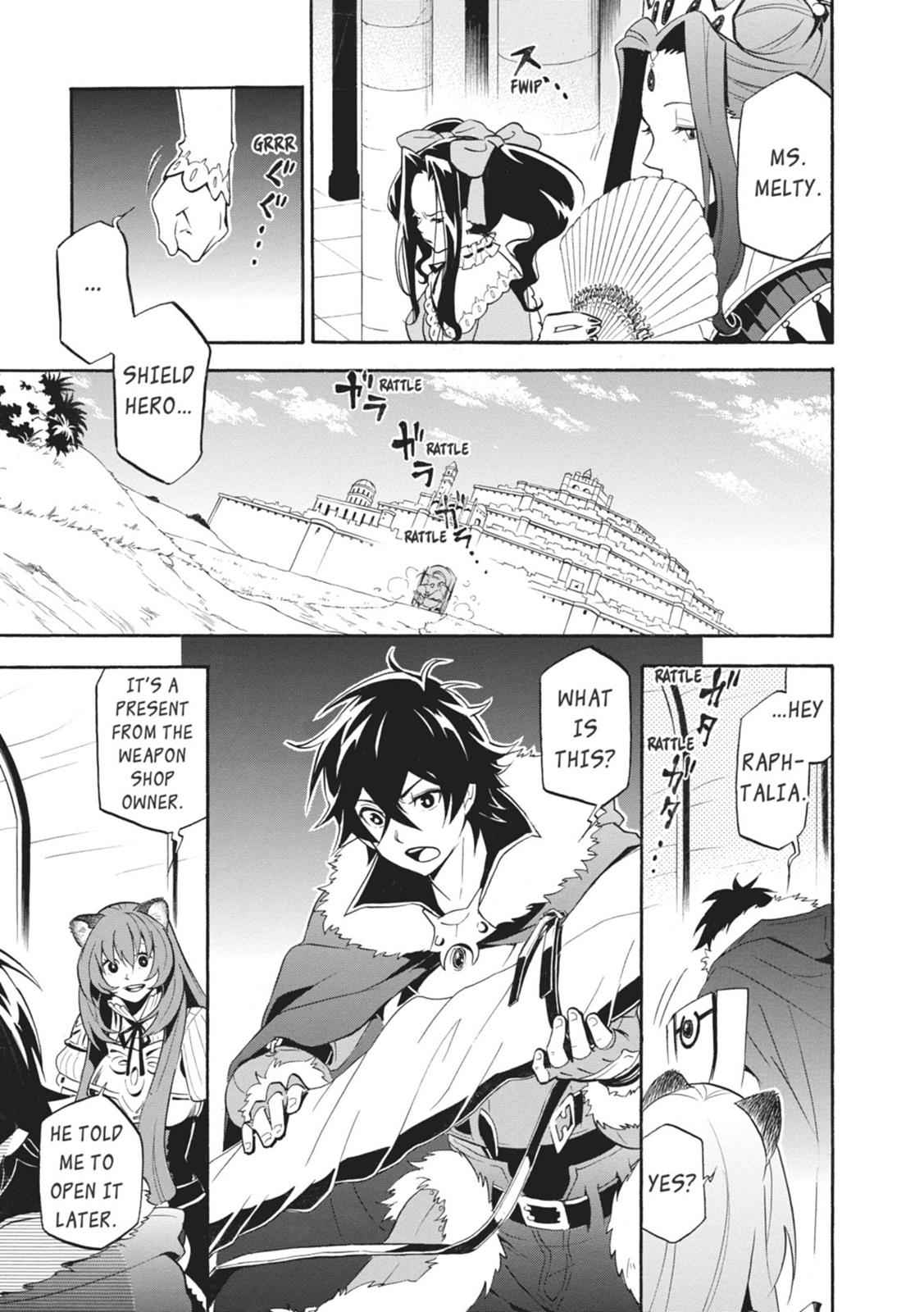 The Rising of the Shield Hero: The Manga Companion Chap 19 - Next Chap 20