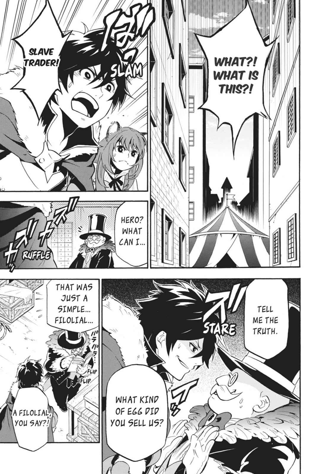 The Rising of the Shield Hero: The Manga Companion Chap 10 - Next Chap 11