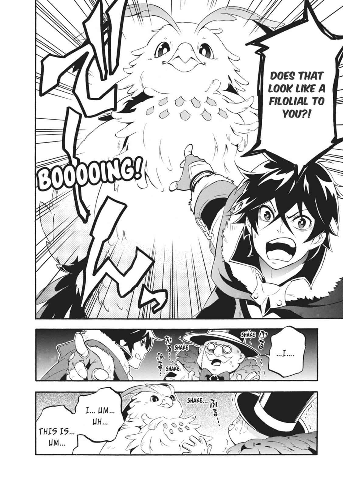 The Rising of the Shield Hero: The Manga Companion Chap 10 - Next Chap 11