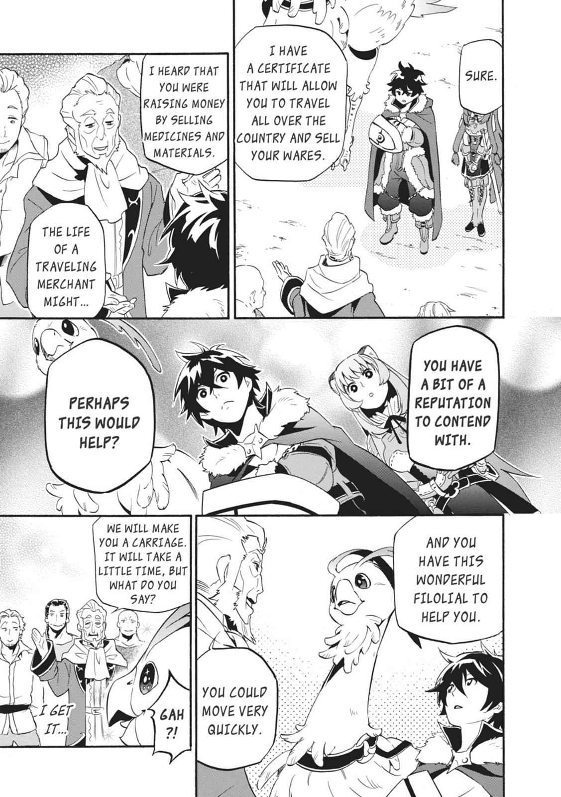 The Rising of the Shield Hero: The Manga Companion Chap 10 - Next Chap 11