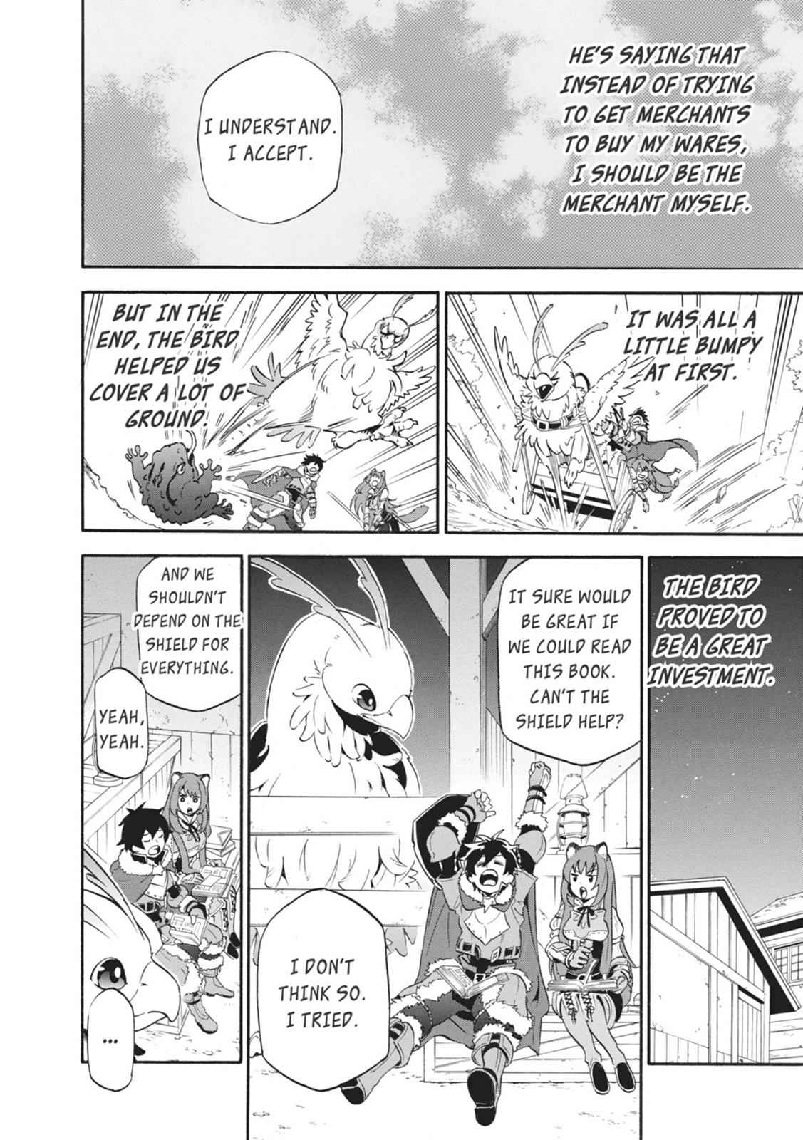 The Rising of the Shield Hero: The Manga Companion Chap 10 - Next Chap 11